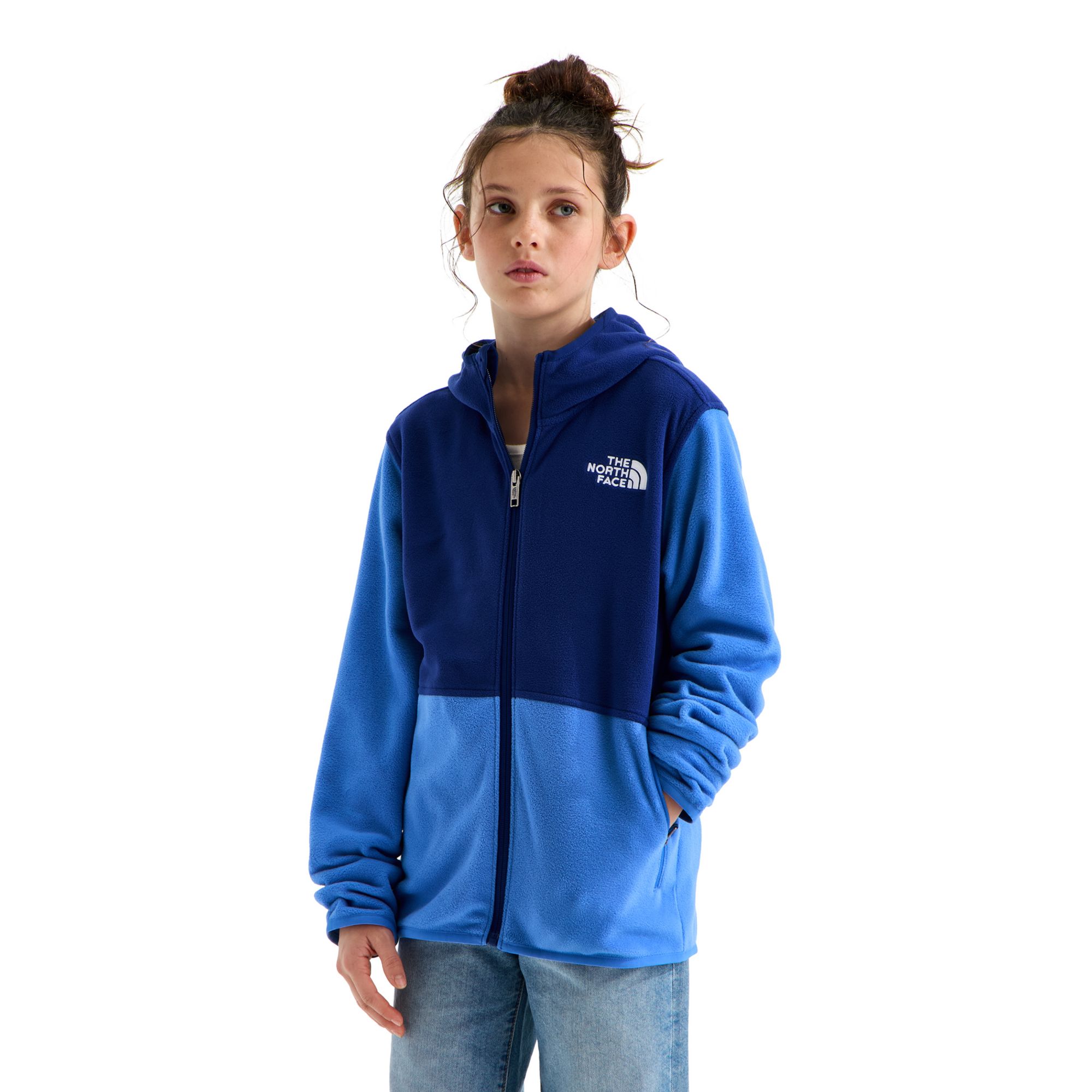 The North Face Kids' Glacier Full-Zip Fleece Hoodie product image