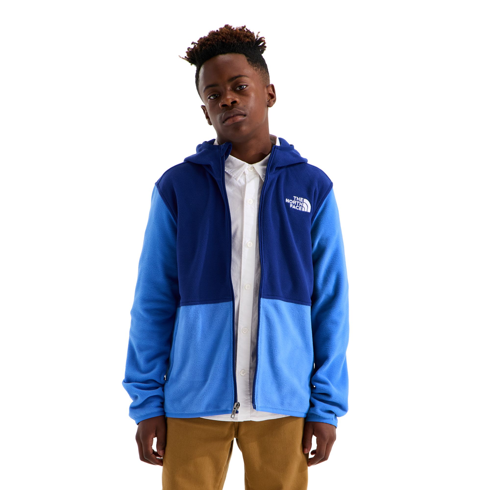 The North Face Kids' Glacier Full-Zip Fleece Hoodie product image
