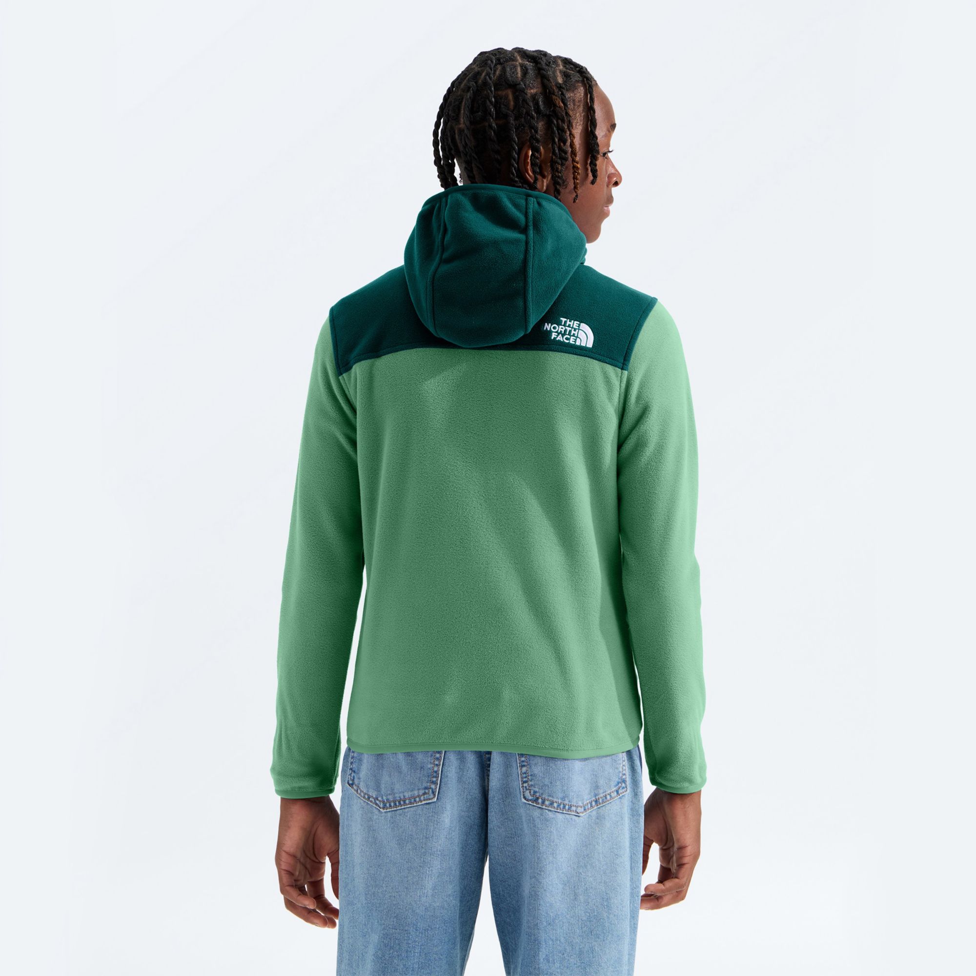 The North Face Kids' Glacier Full-Zip Fleece Hoodie product image
