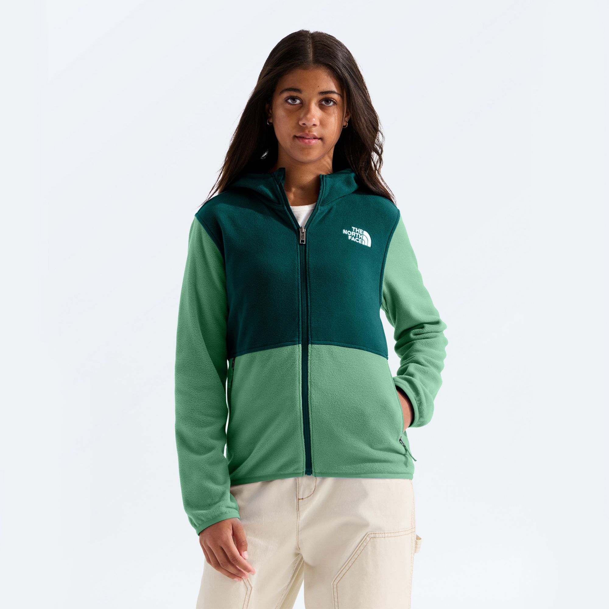 The North Face Kids' Glacier Full-Zip Fleece Hoodie product image