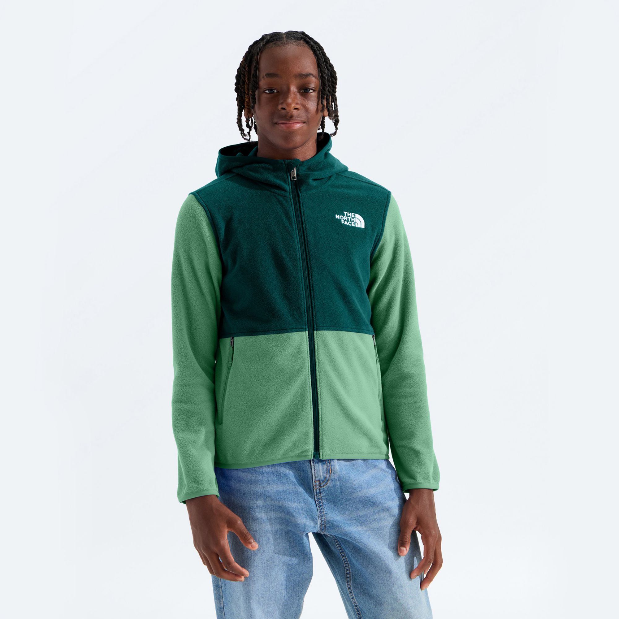 The North Face Kids' Glacier Full-Zip Fleece Hoodie product image