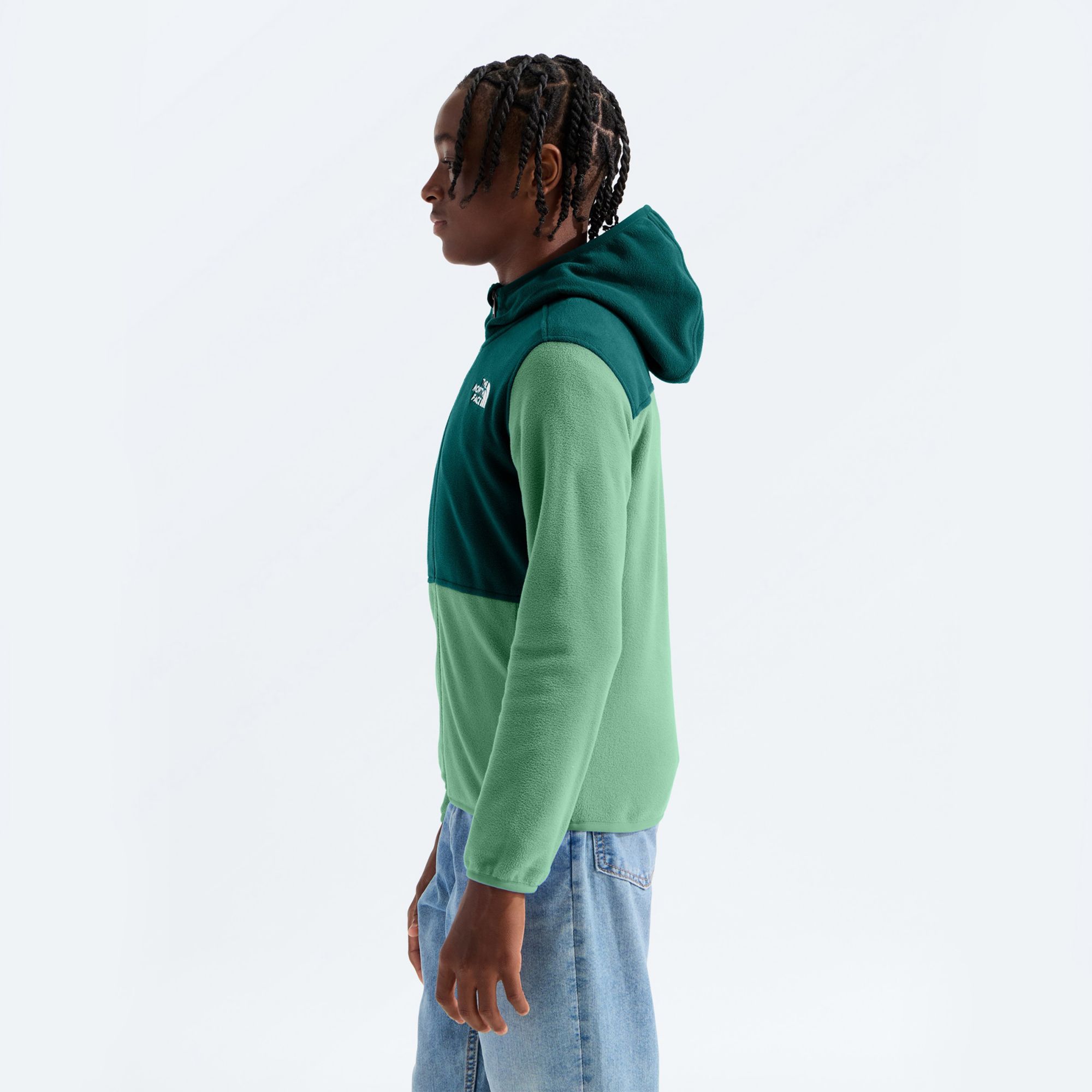 The North Face Kids' Glacier Full-Zip Fleece Hoodie product image