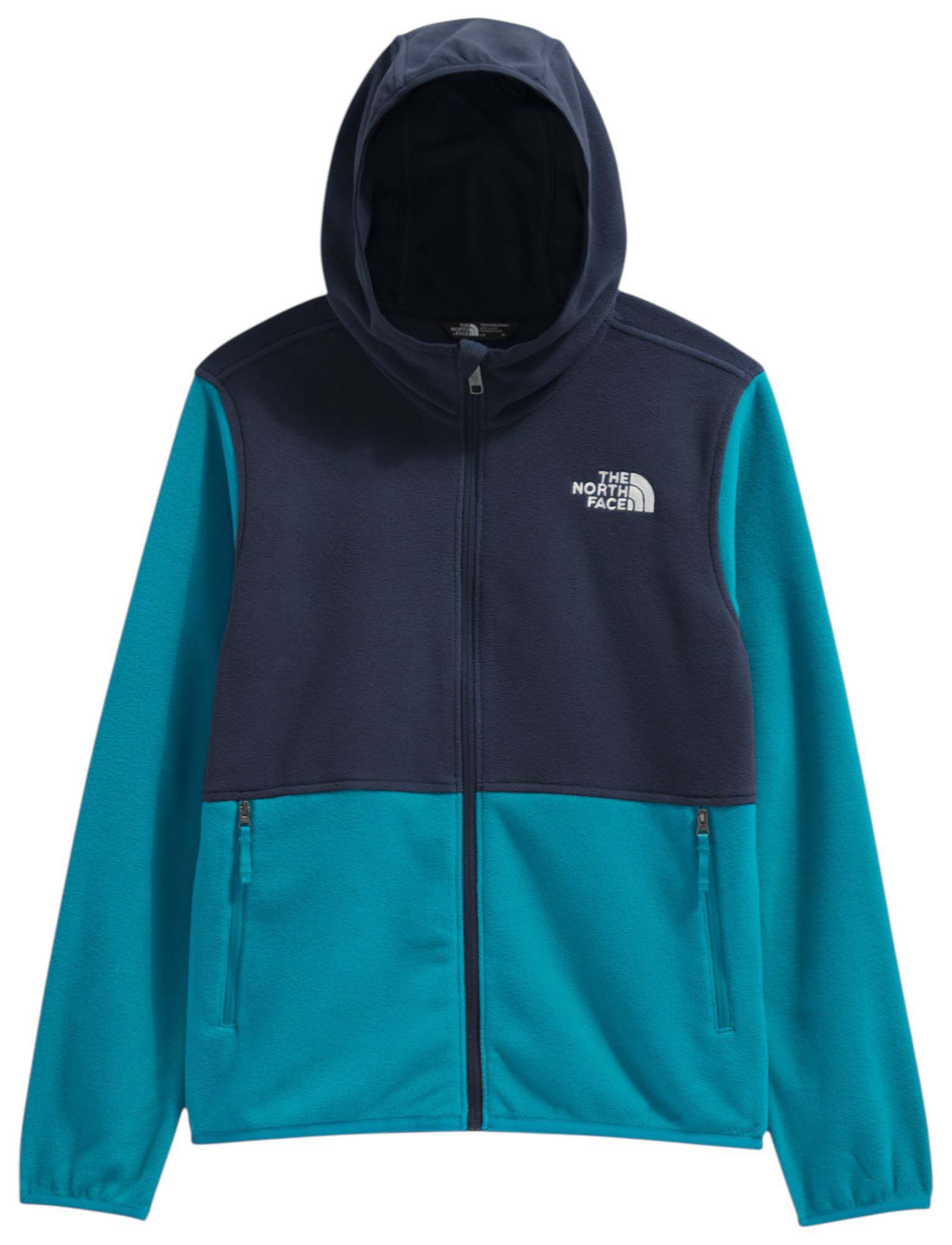 The North Face Kids' Glacier Full-Zip Fleece Hoodie product image