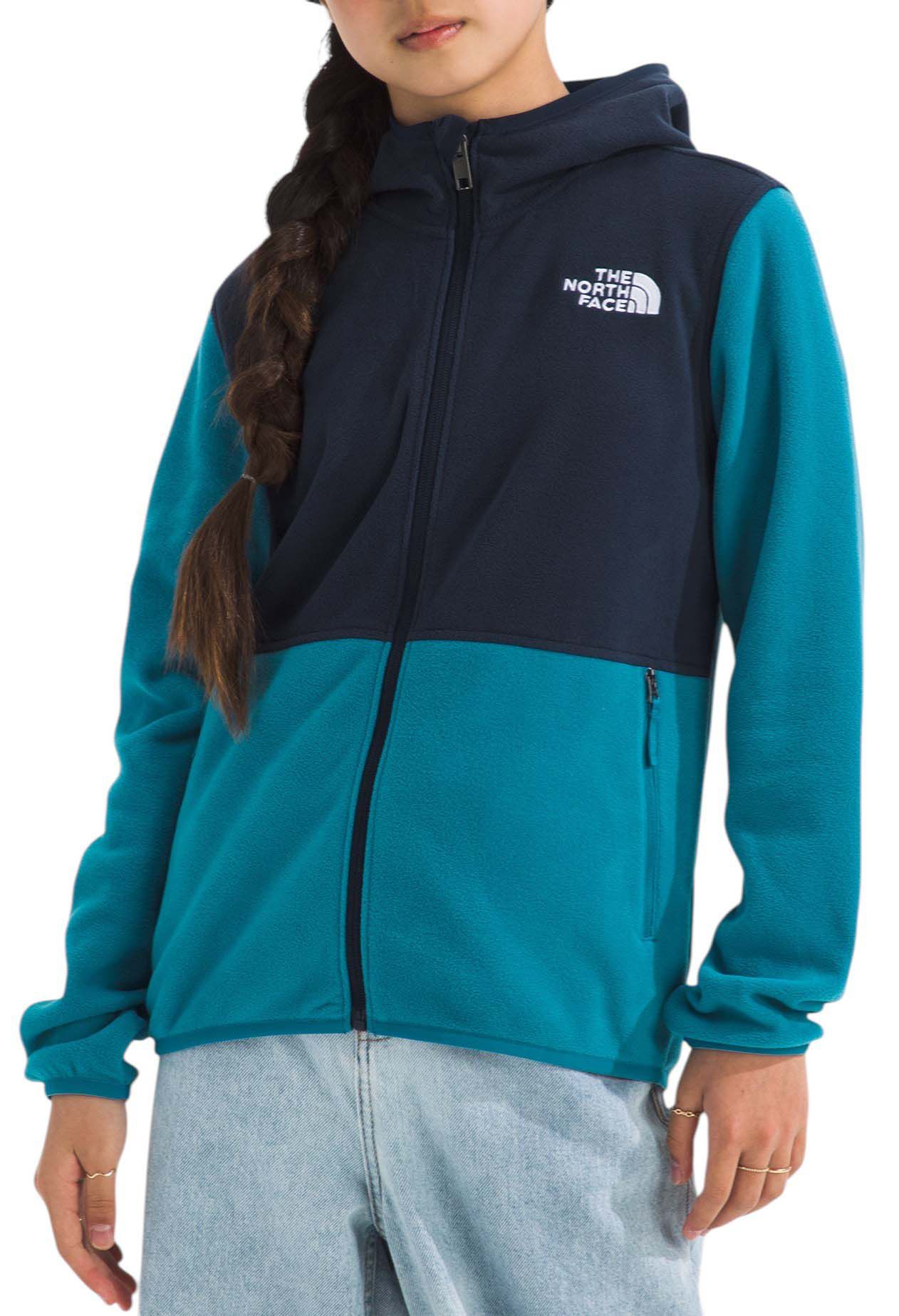 The North Face Kids' Glacier Full-Zip Fleece Hoodie product image