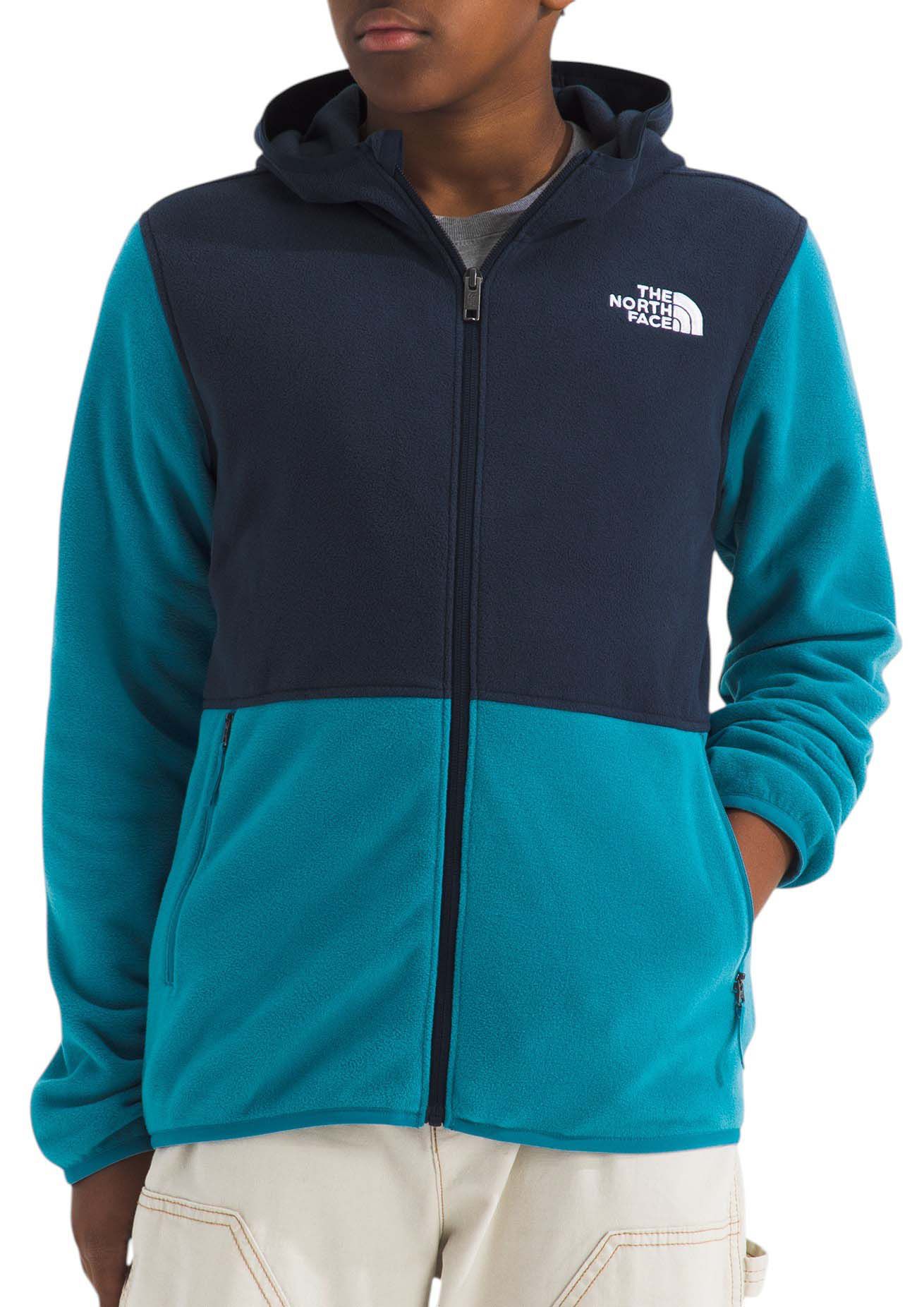 The North Face Kids' Glacier Full-Zip Fleece Hoodie product image
