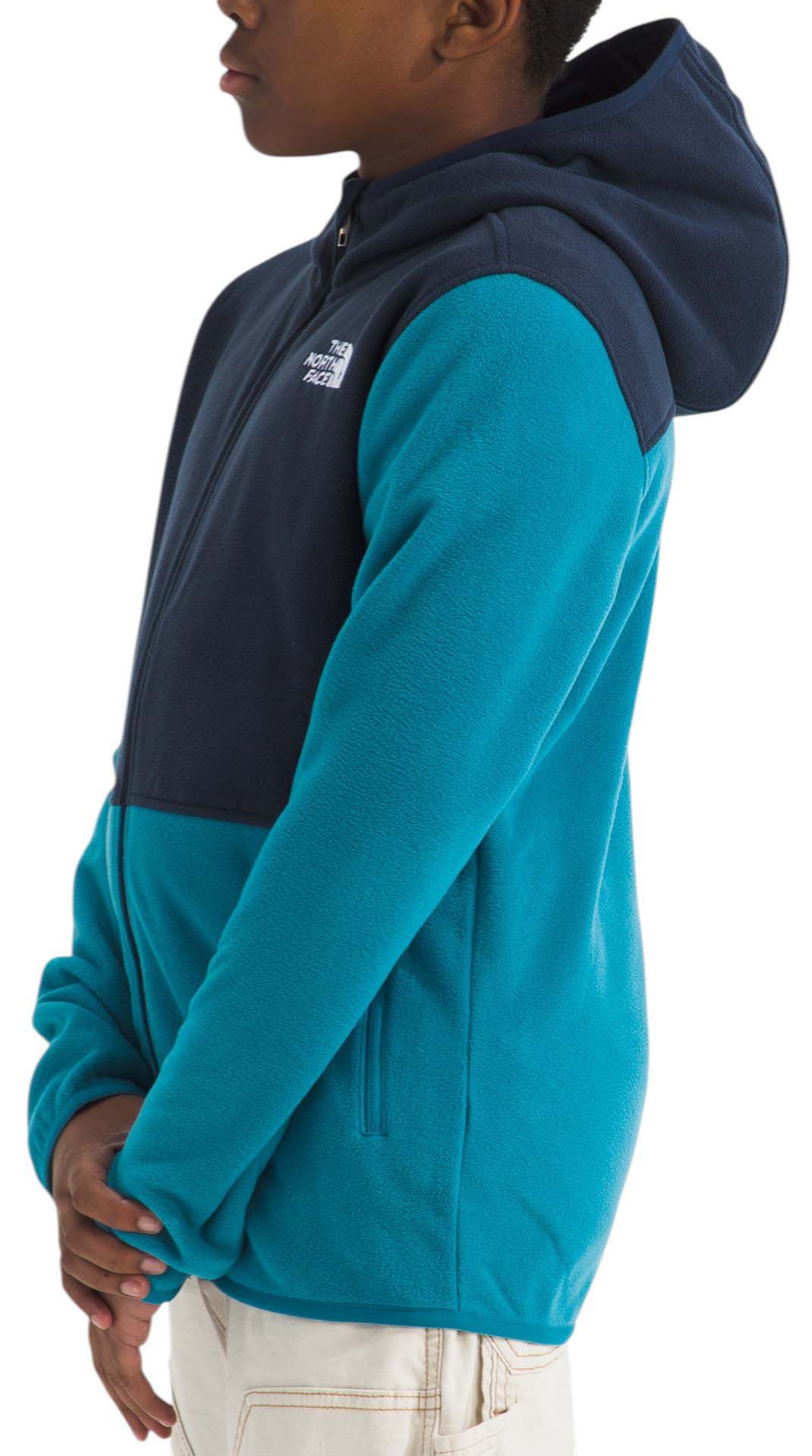 The North Face Kids' Glacier Full-Zip Fleece Hoodie product image