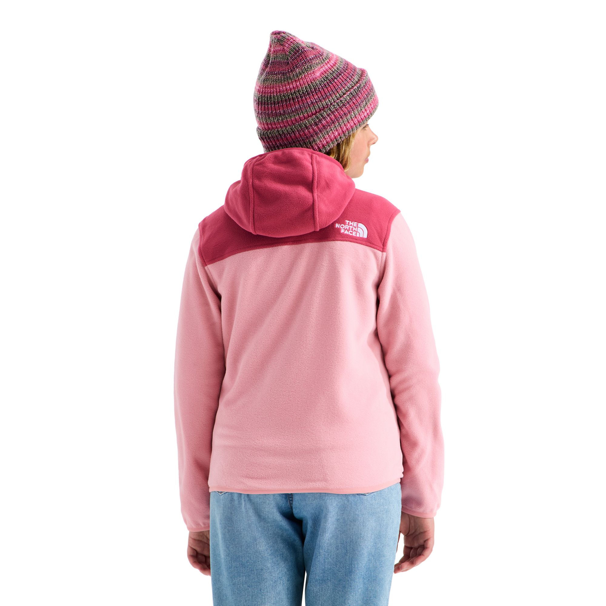 The North Face Kids' Glacier Full-Zip Fleece Hoodie product image