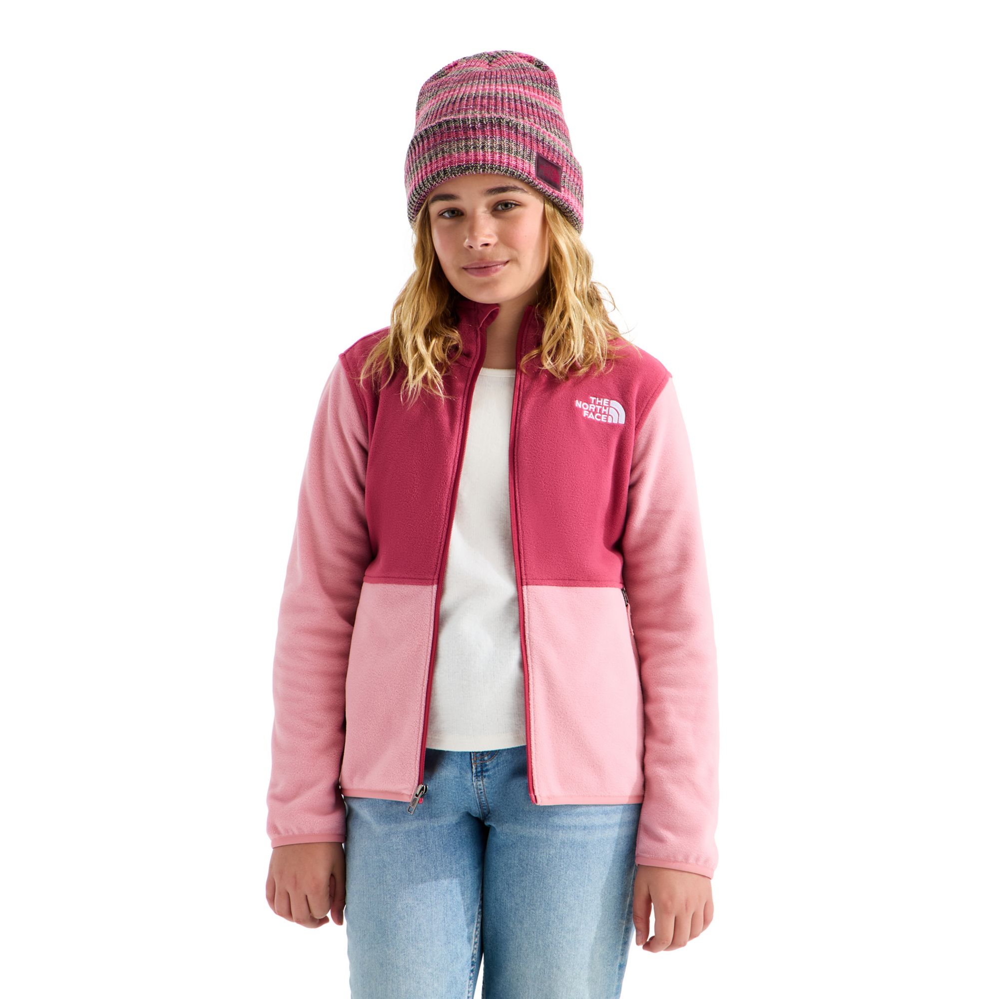 The North Face Kids' Glacier Full-Zip Fleece Hoodie product image