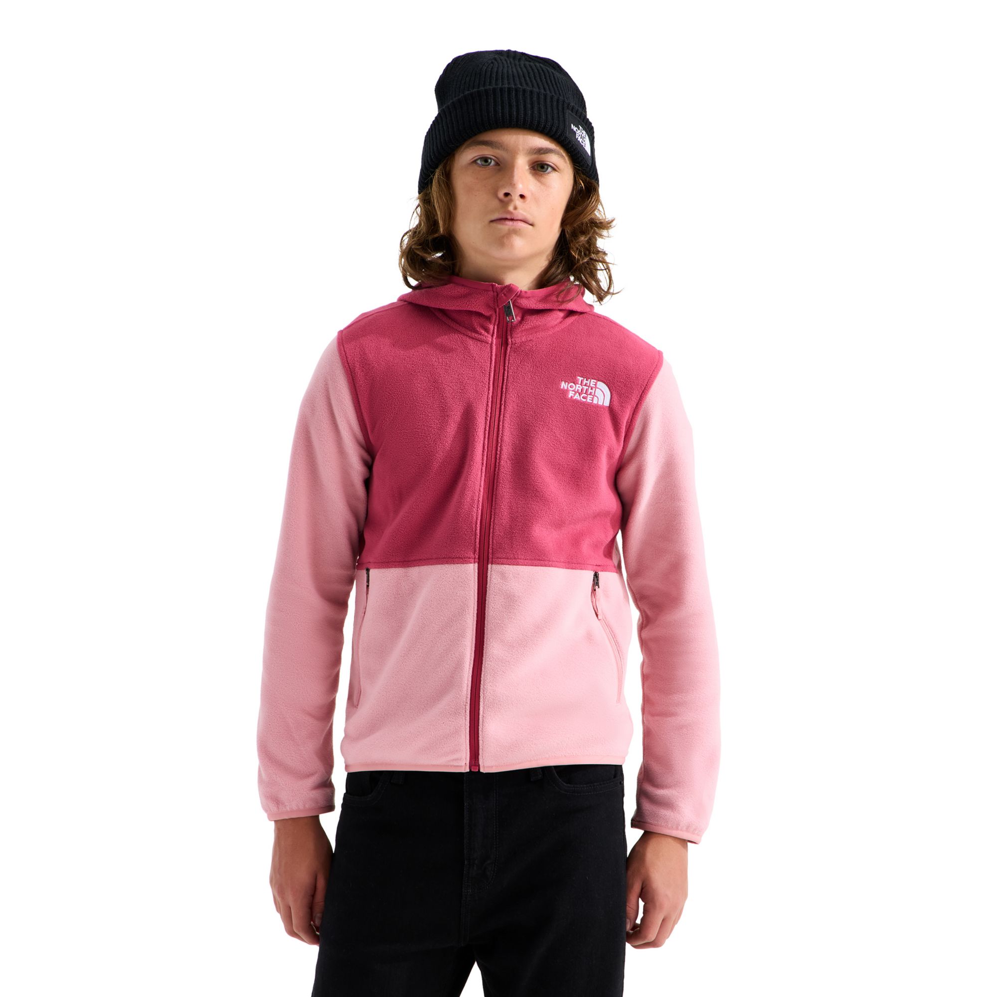The North Face Kids' Glacier Full-Zip Fleece Hoodie product image