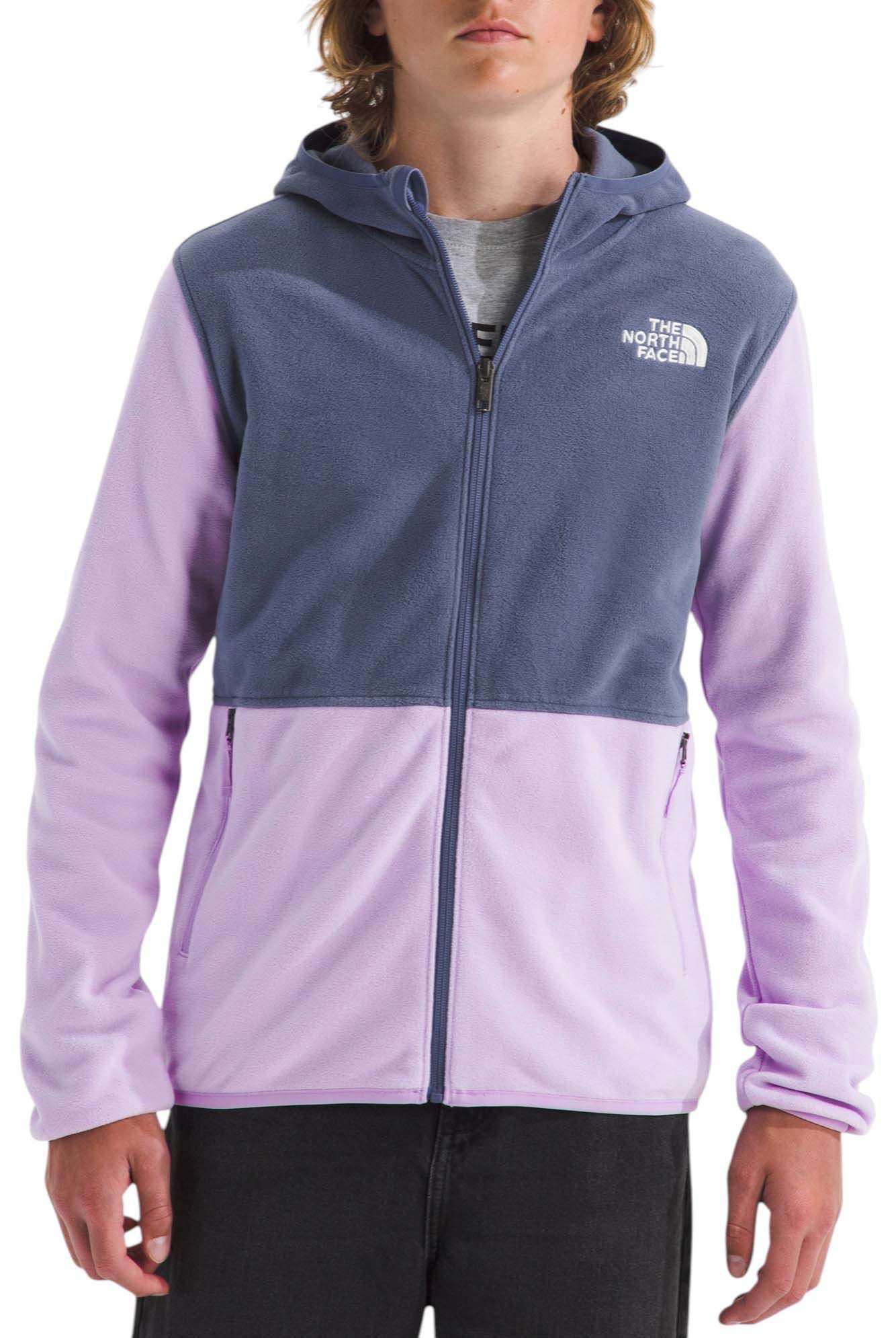 The North Face Kids' Glacier Full-Zip Fleece Hoodie product image