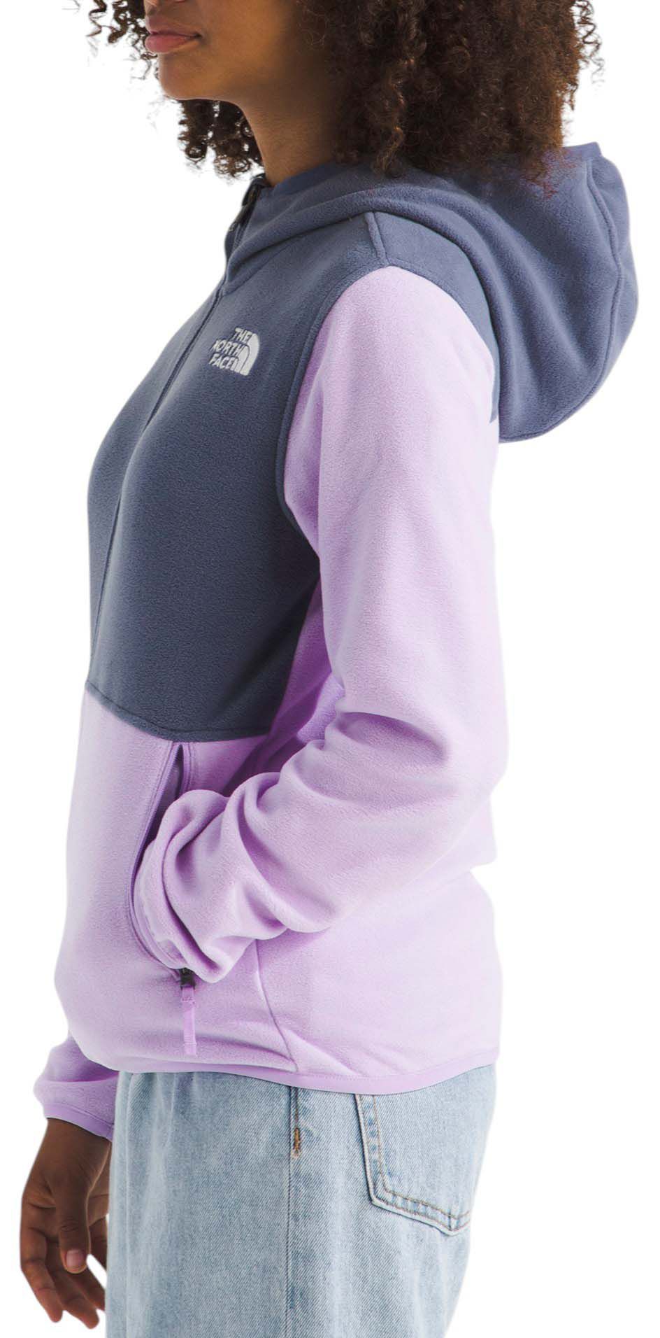 The North Face Kids' Glacier Full-Zip Fleece Hoodie product image