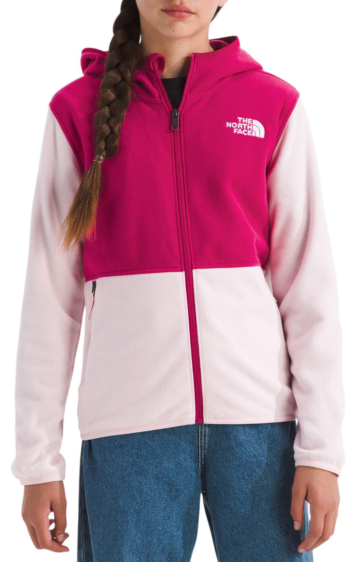 The North Face Kids' Glacier Full-Zip Fleece Hoodie product image