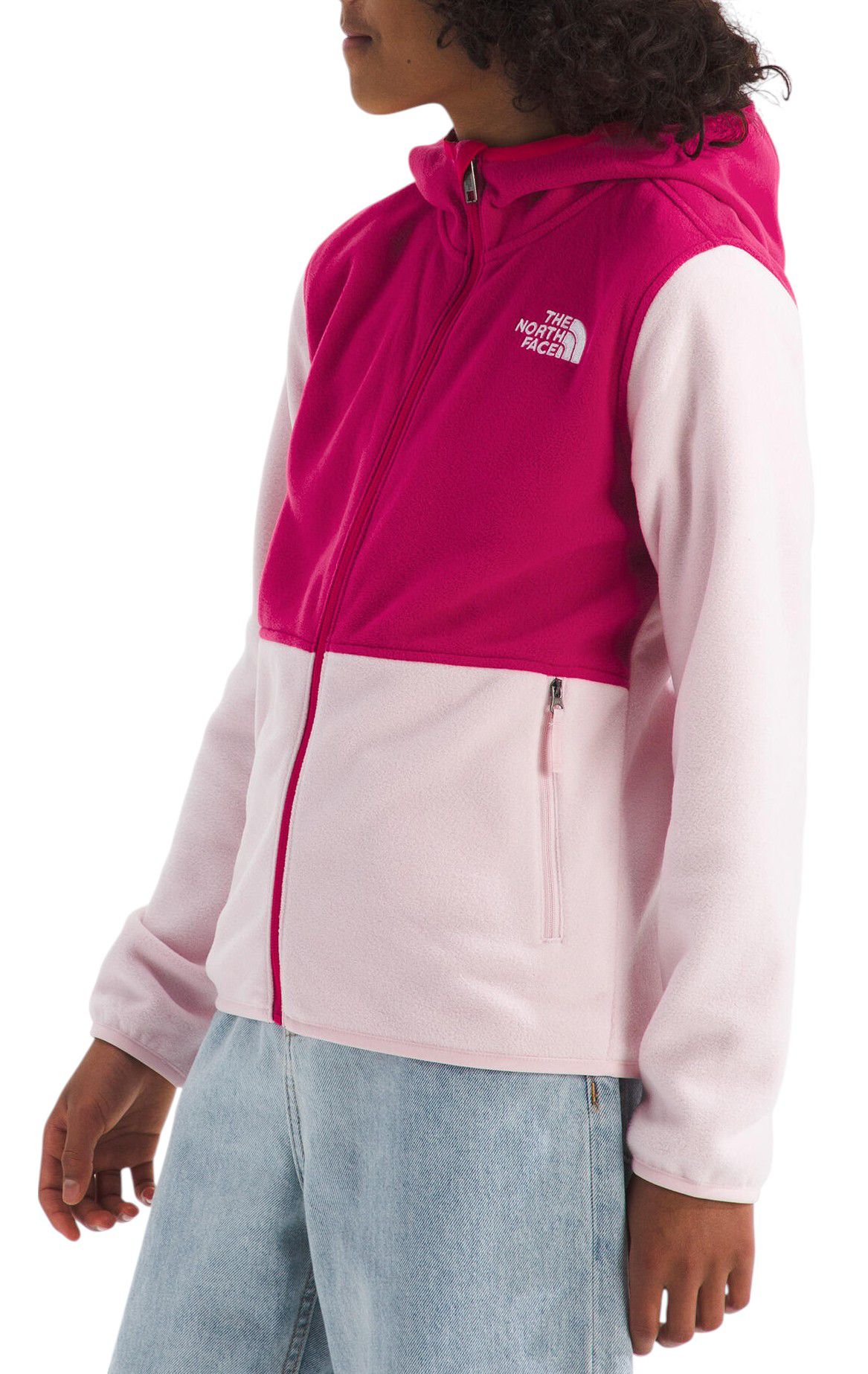 The North Face Kids' Glacier Full-Zip Fleece Hoodie product image