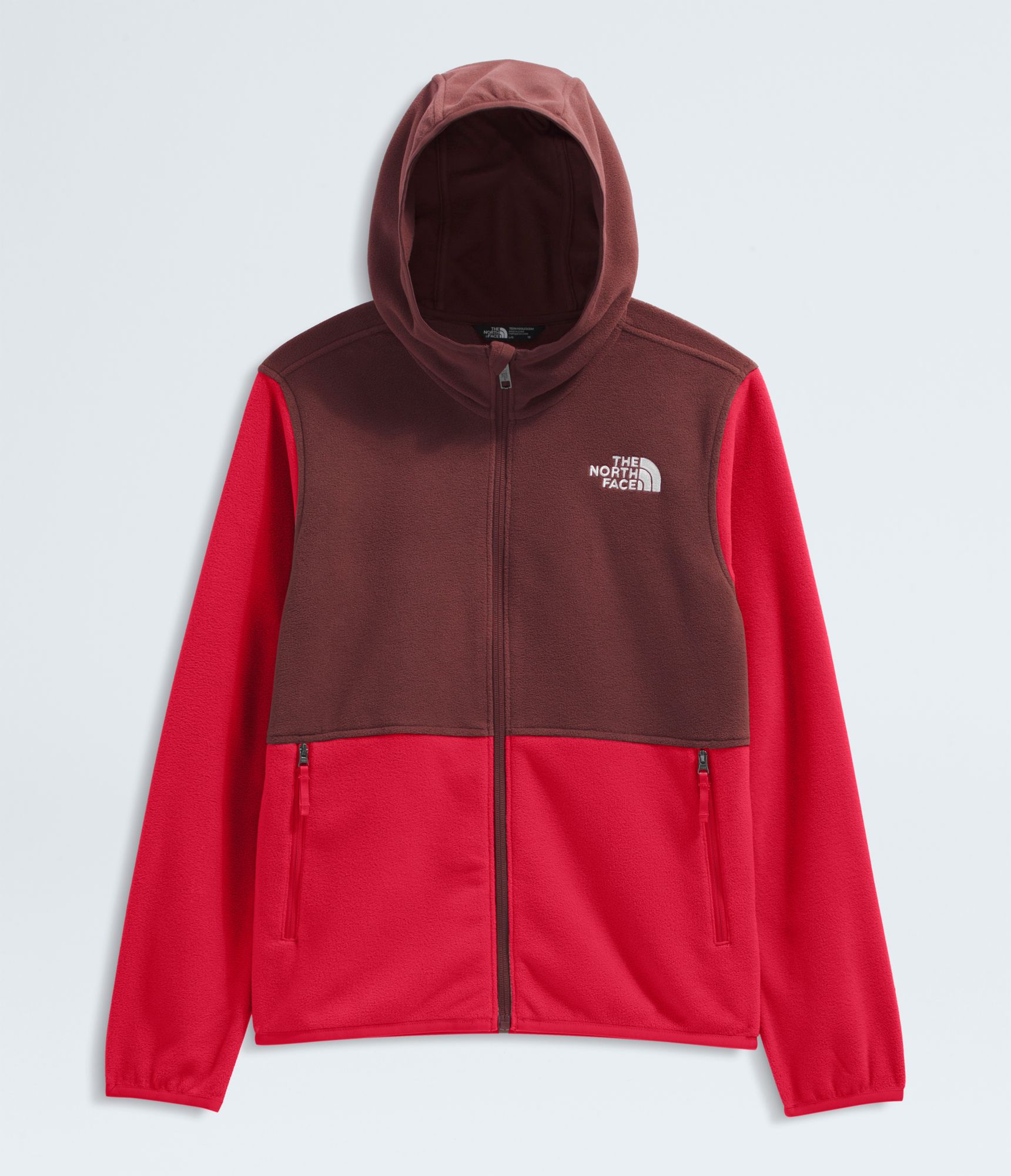 The North Face Kids' Glacier Full-Zip Fleece Hoodie product image