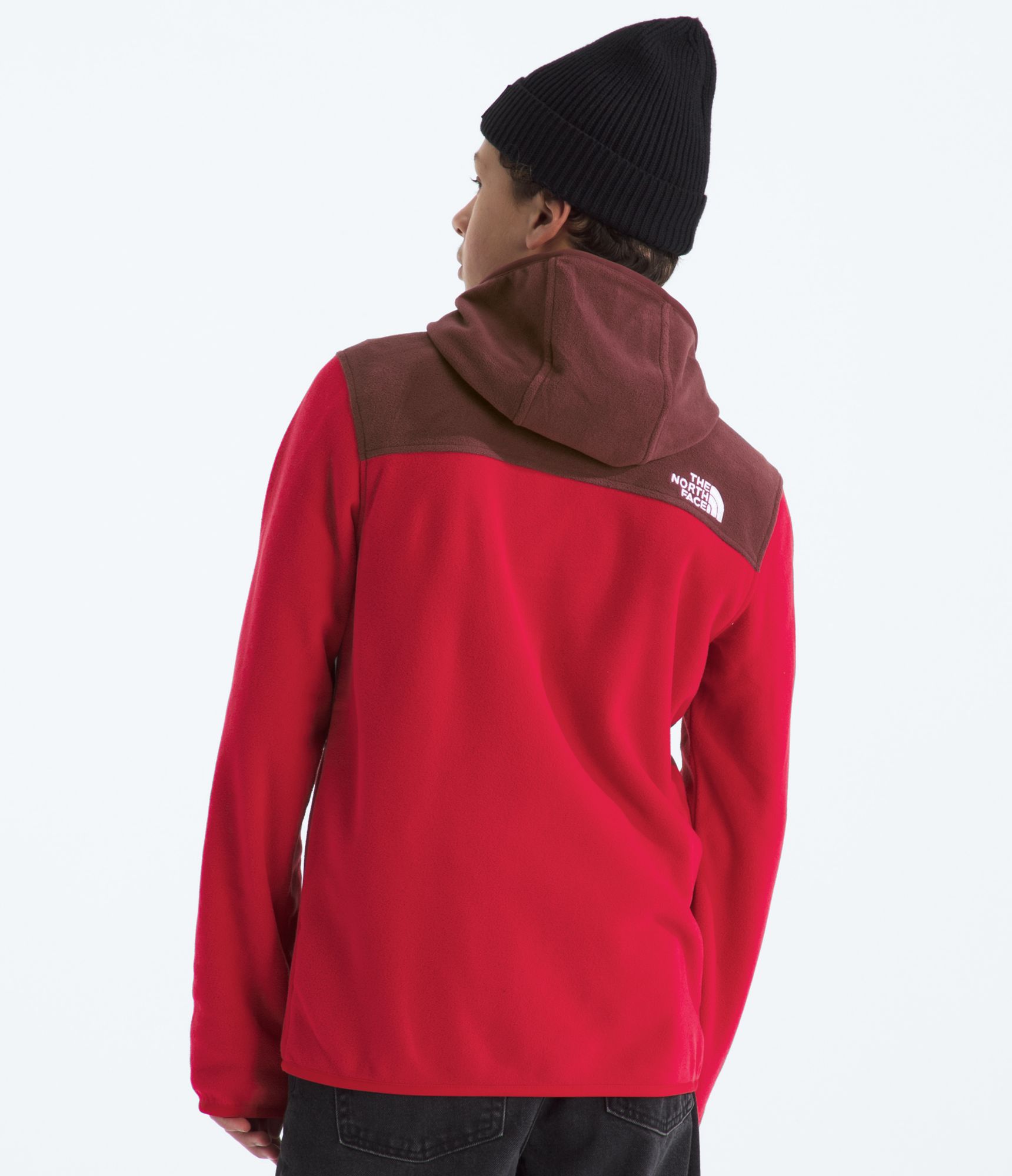 The North Face Kids' Glacier Full-Zip Fleece Hoodie product image