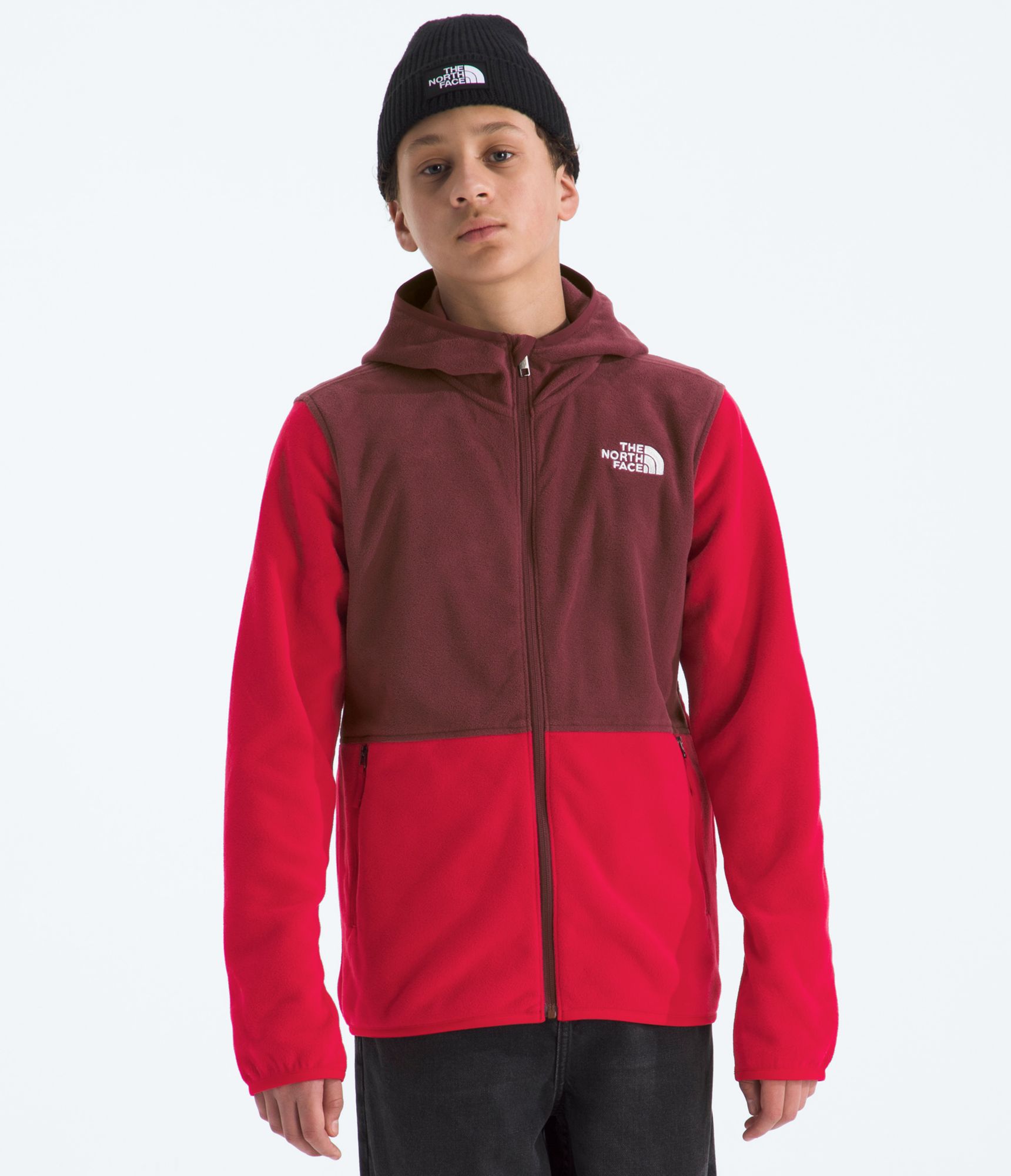 The North Face Kids' Glacier Full-Zip Fleece Hoodie product image