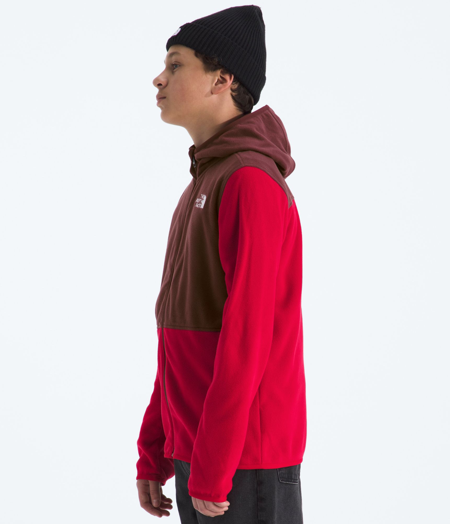 The North Face Kids' Glacier Full-Zip Fleece Hoodie product image