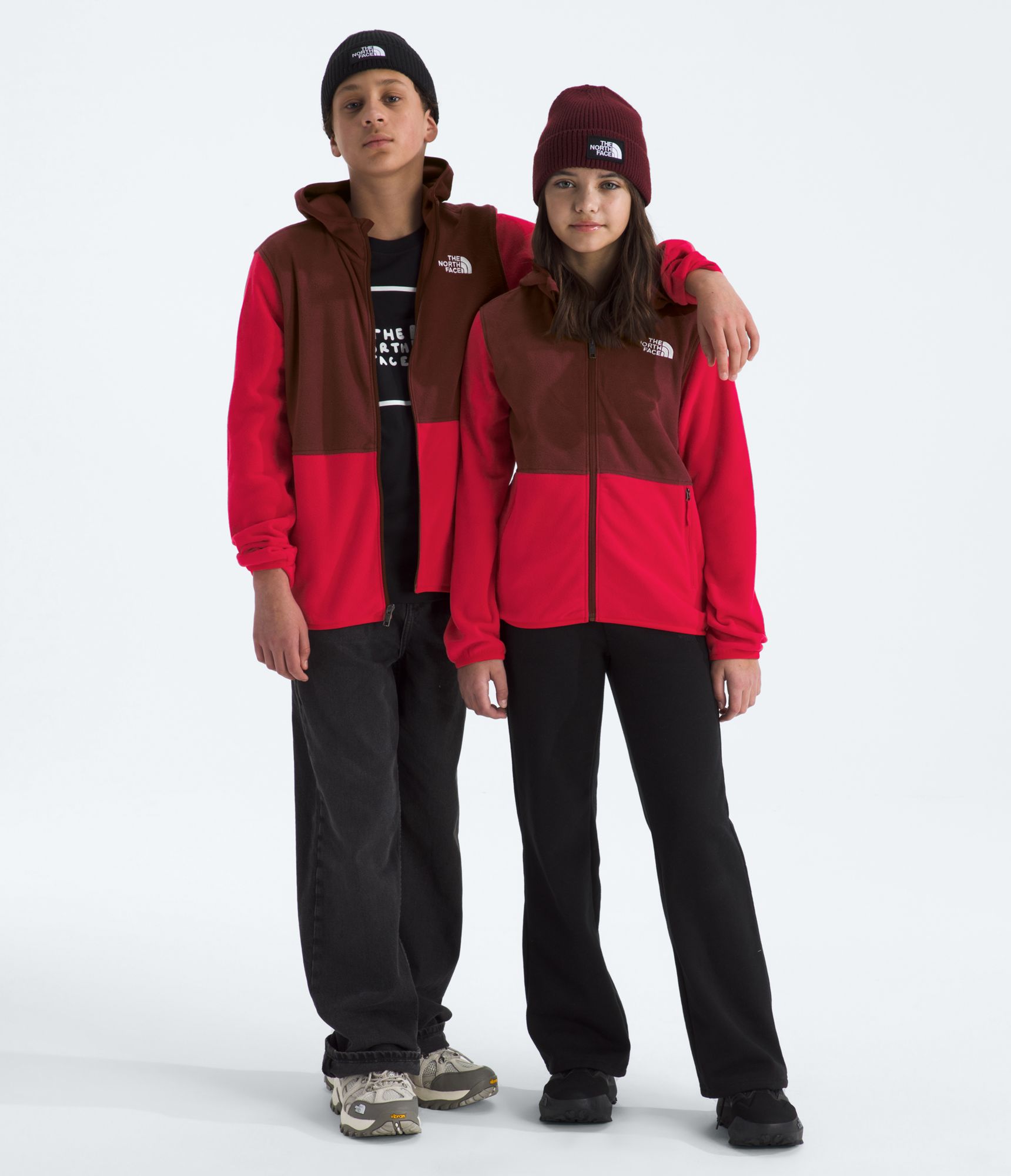 The North Face Kids' Glacier Full-Zip Fleece Hoodie product image