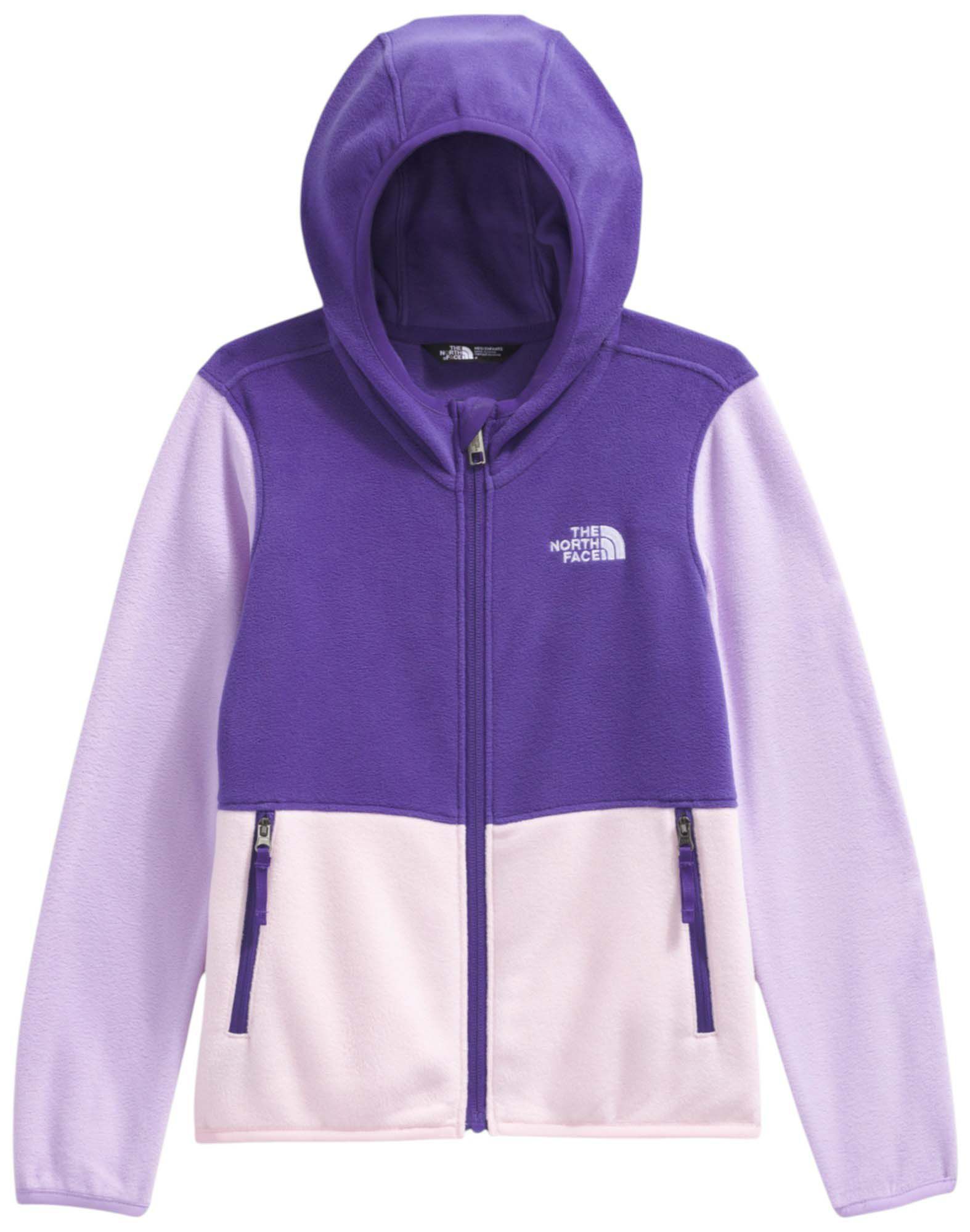 The North Face Little Kids' Glacier Full-Zip Fleece Hoodie product image