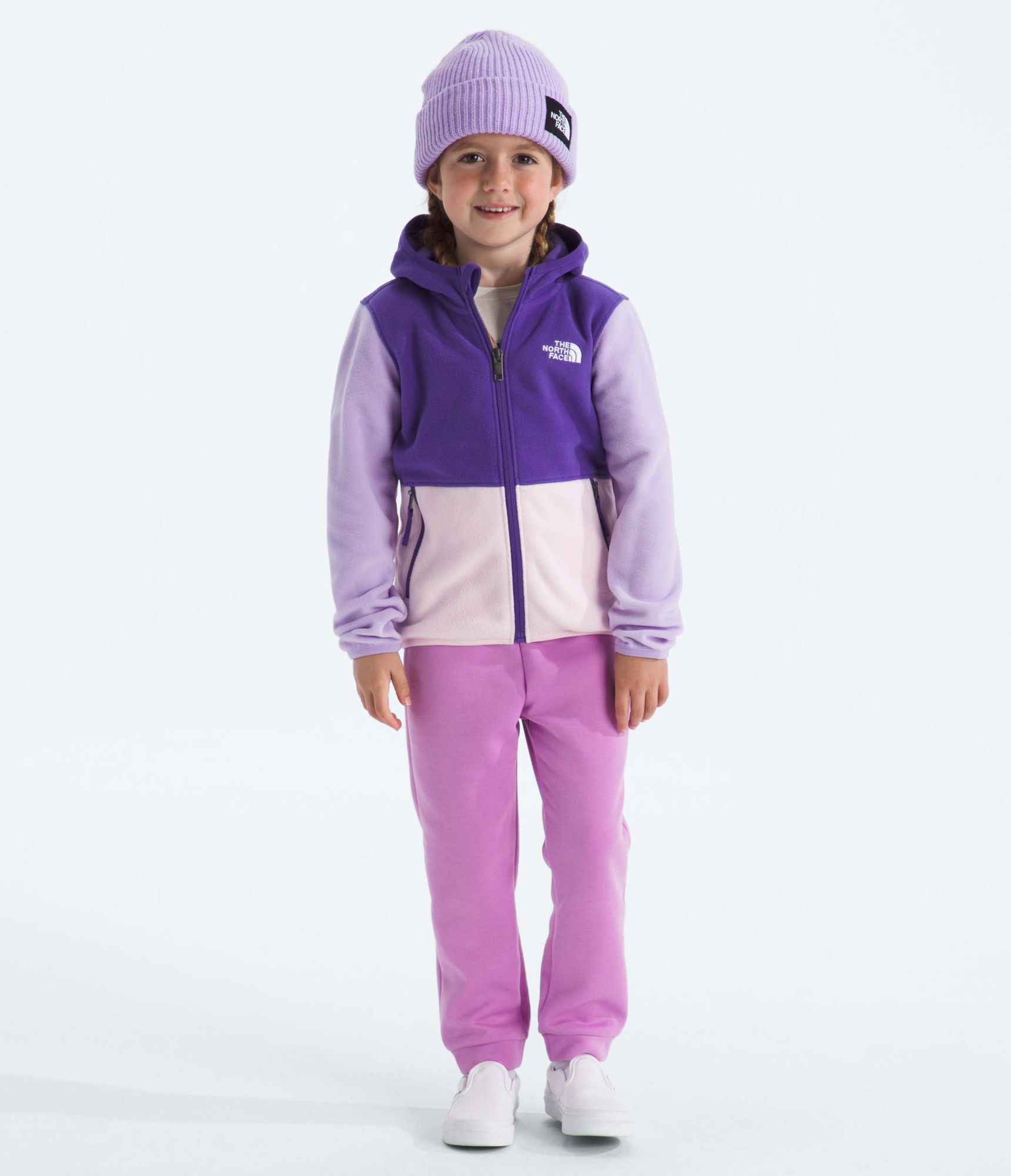 The North Face Little Kids' Glacier Full-Zip Fleece Hoodie product image
