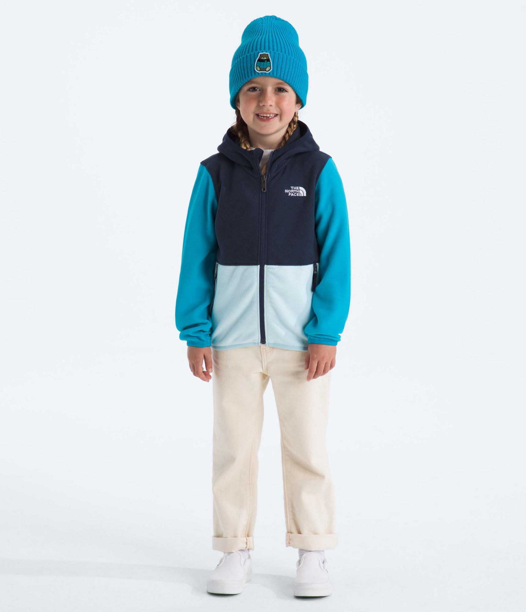 The North Face Little Kids' Glacier Full-Zip Fleece Hoodie product image