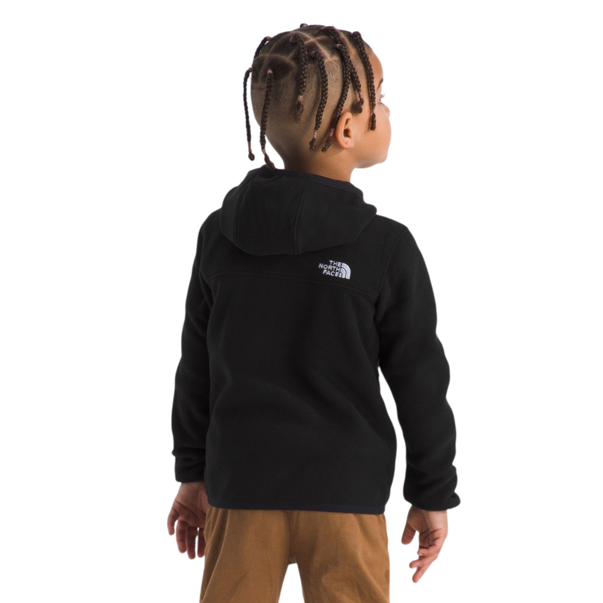 The North Face Little Kids' Glacier Full-Zip Fleece Hoodie product image