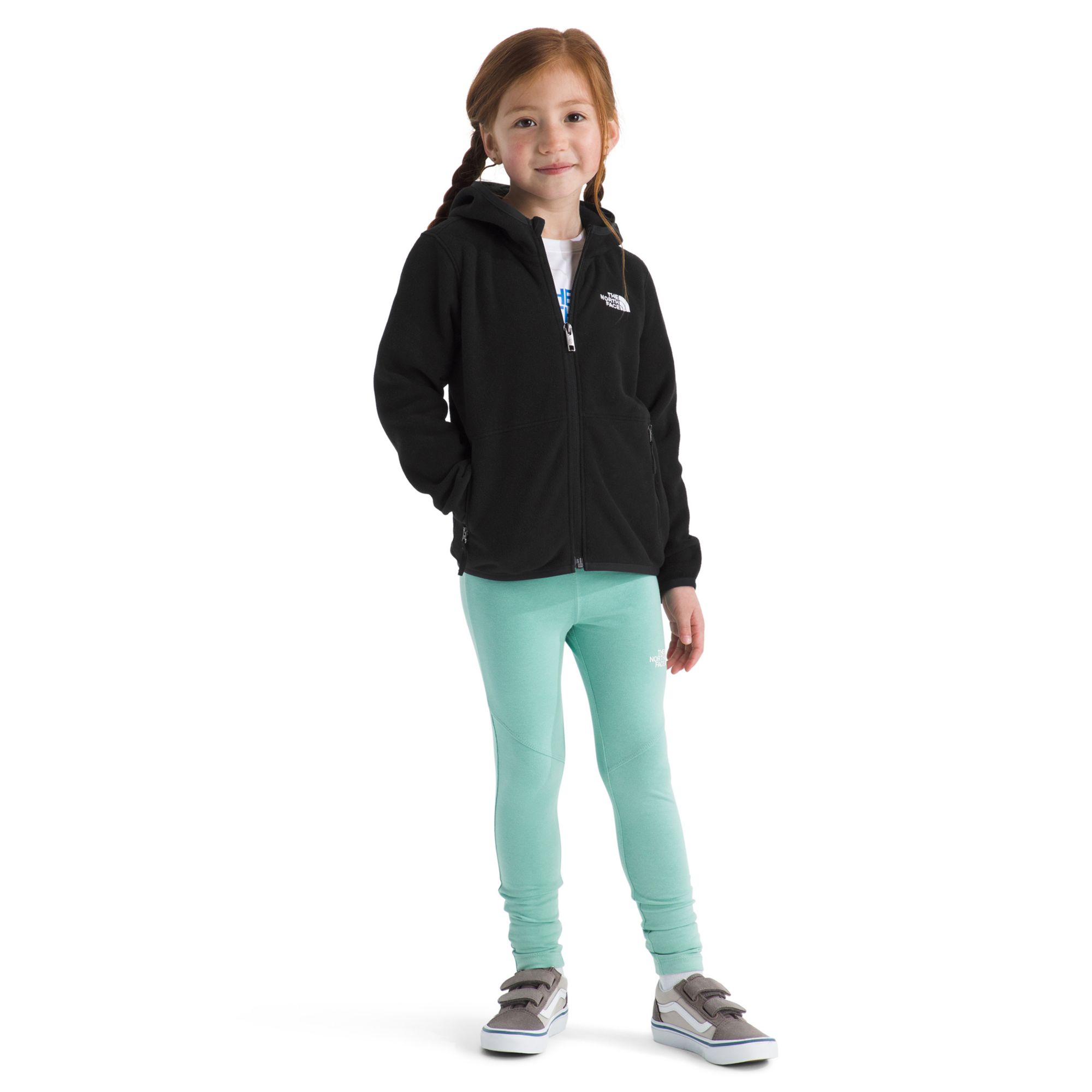 The North Face Little Kids' Glacier Full-Zip Fleece Hoodie product image