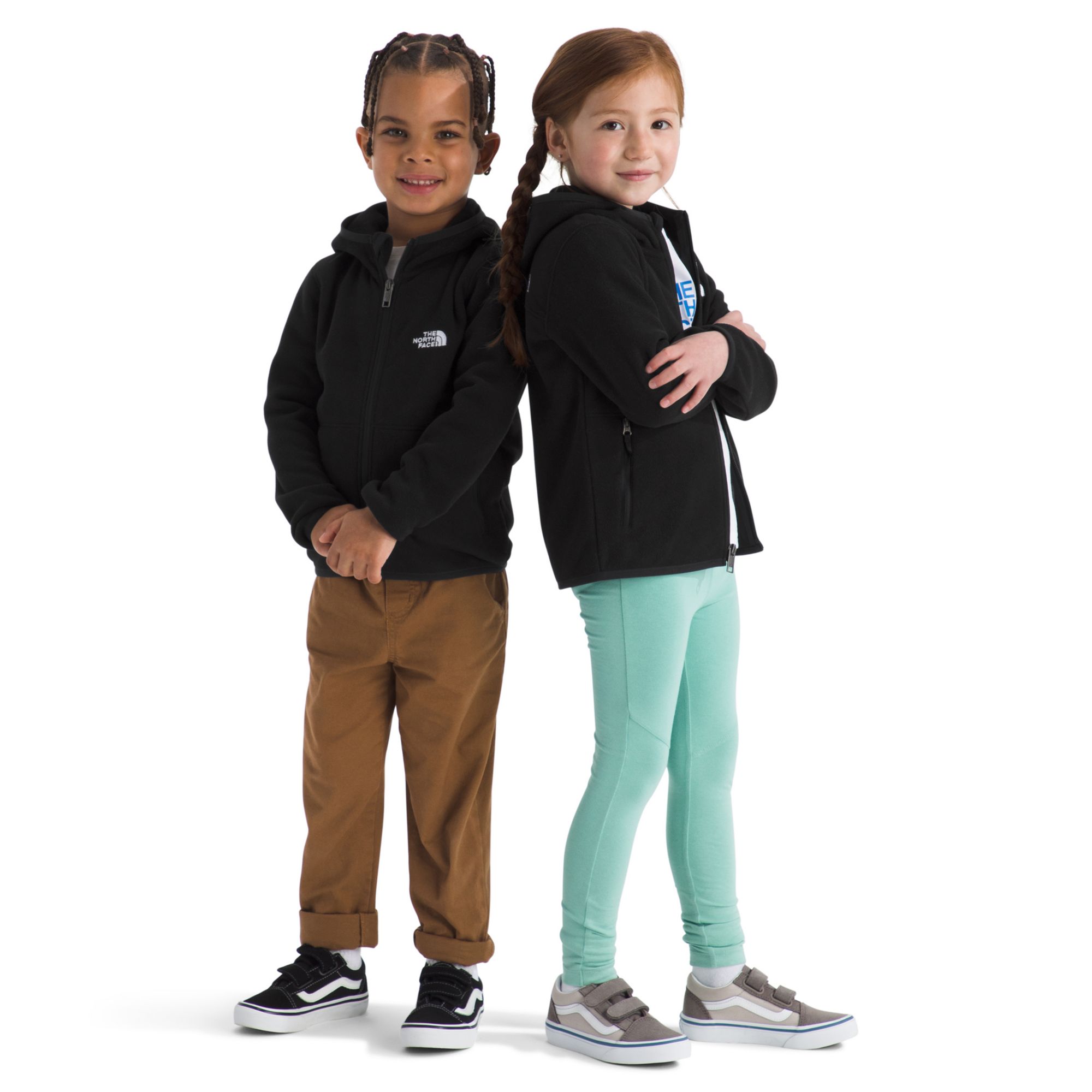 The North Face Little Kids' Glacier Full-Zip Fleece Hoodie product image
