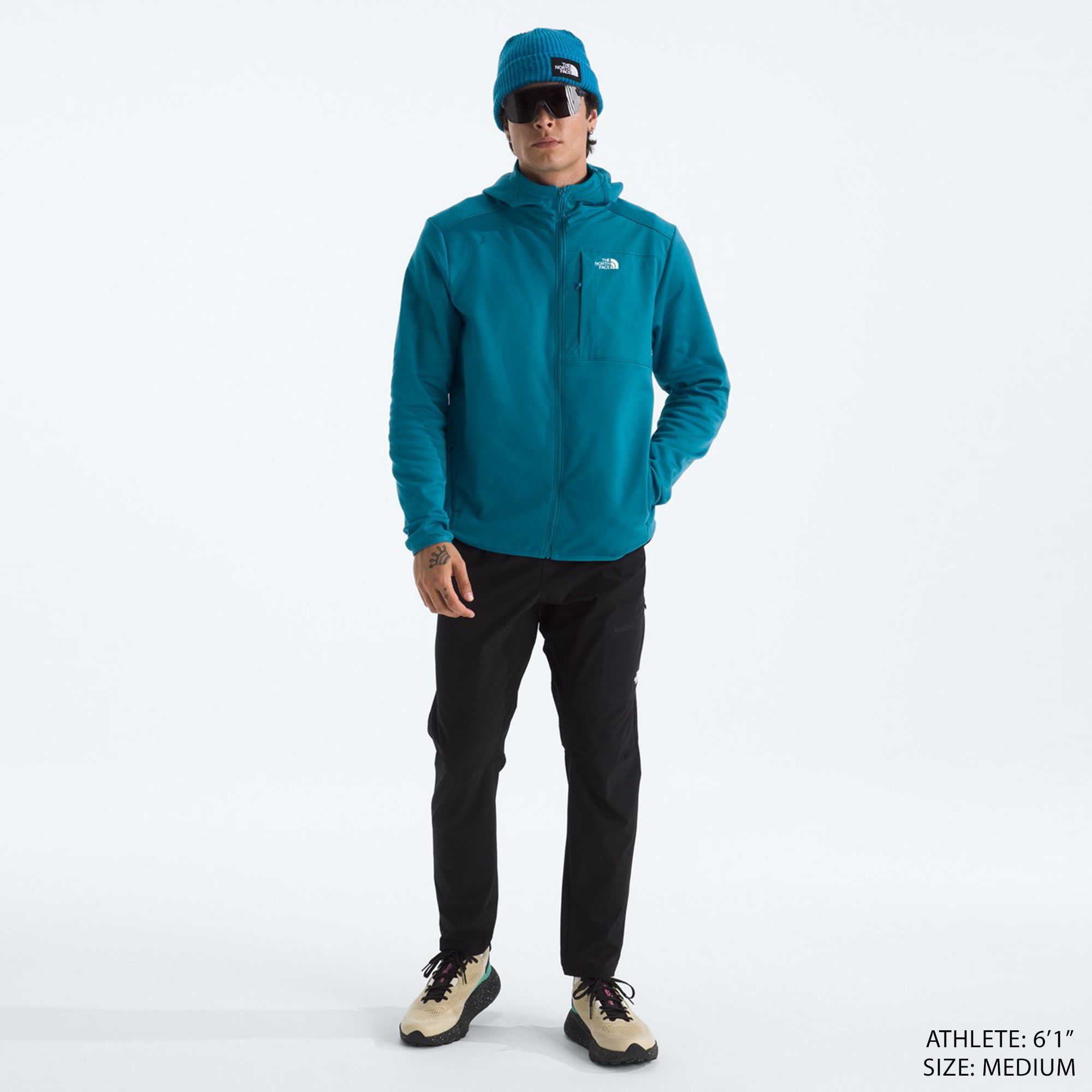 The North Face Men's TNF™ Performance Fleece Full Zip Hoodie product image