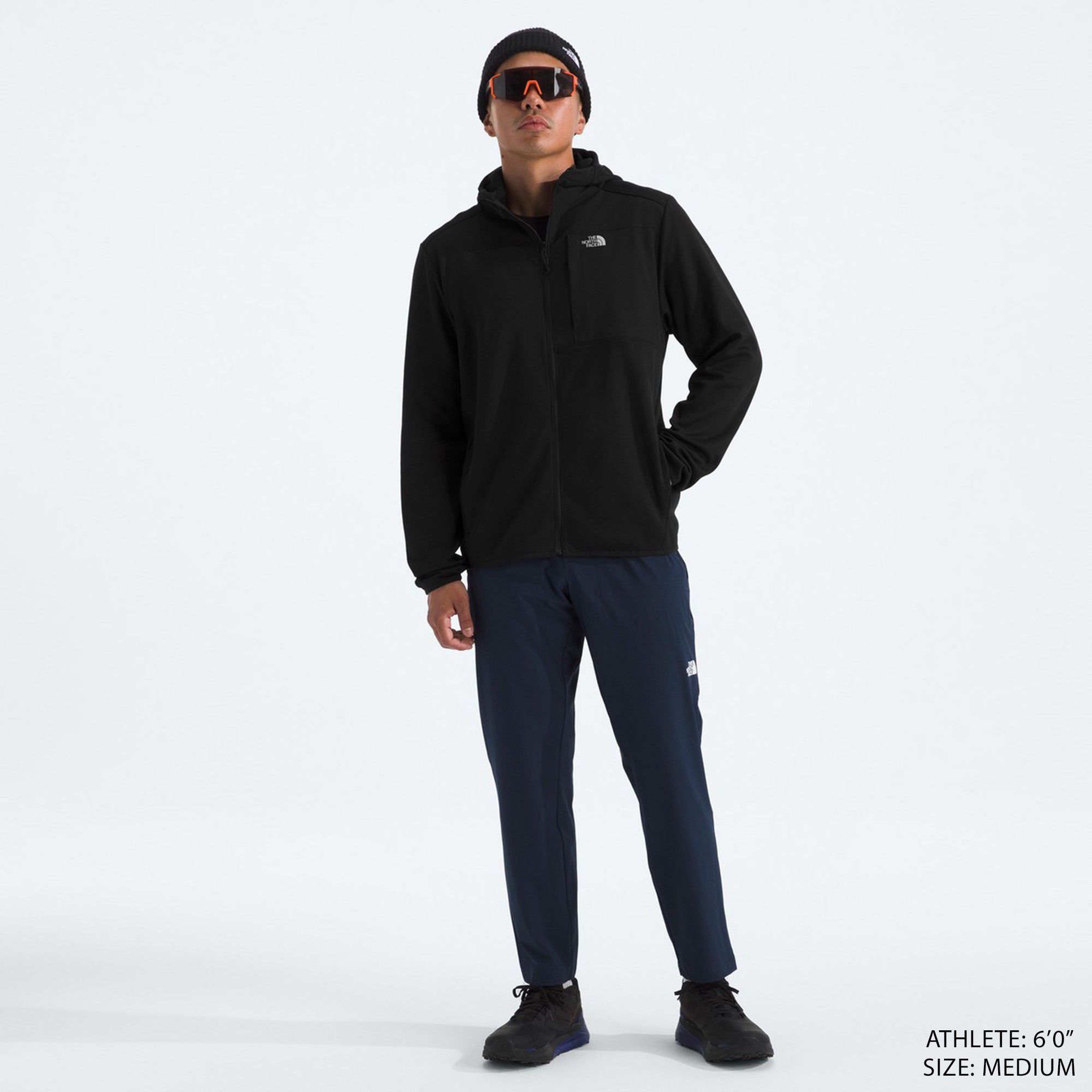 The North Face Men's TNF™ Performance Fleece Full Zip Hoodie product image