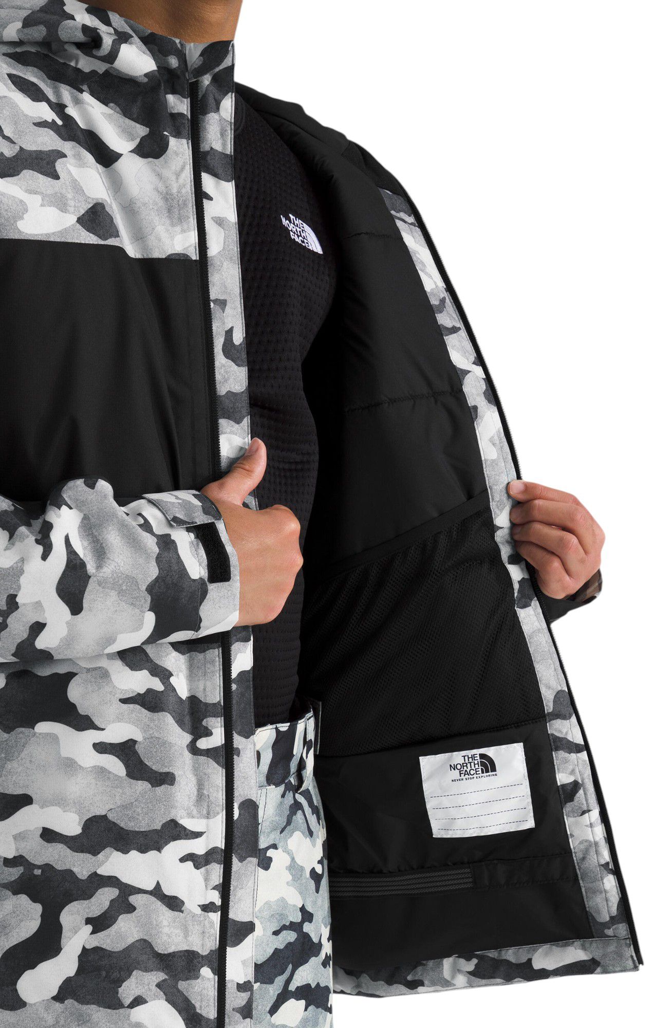 The North Face Boys' Freedom Insulated Jacket product image