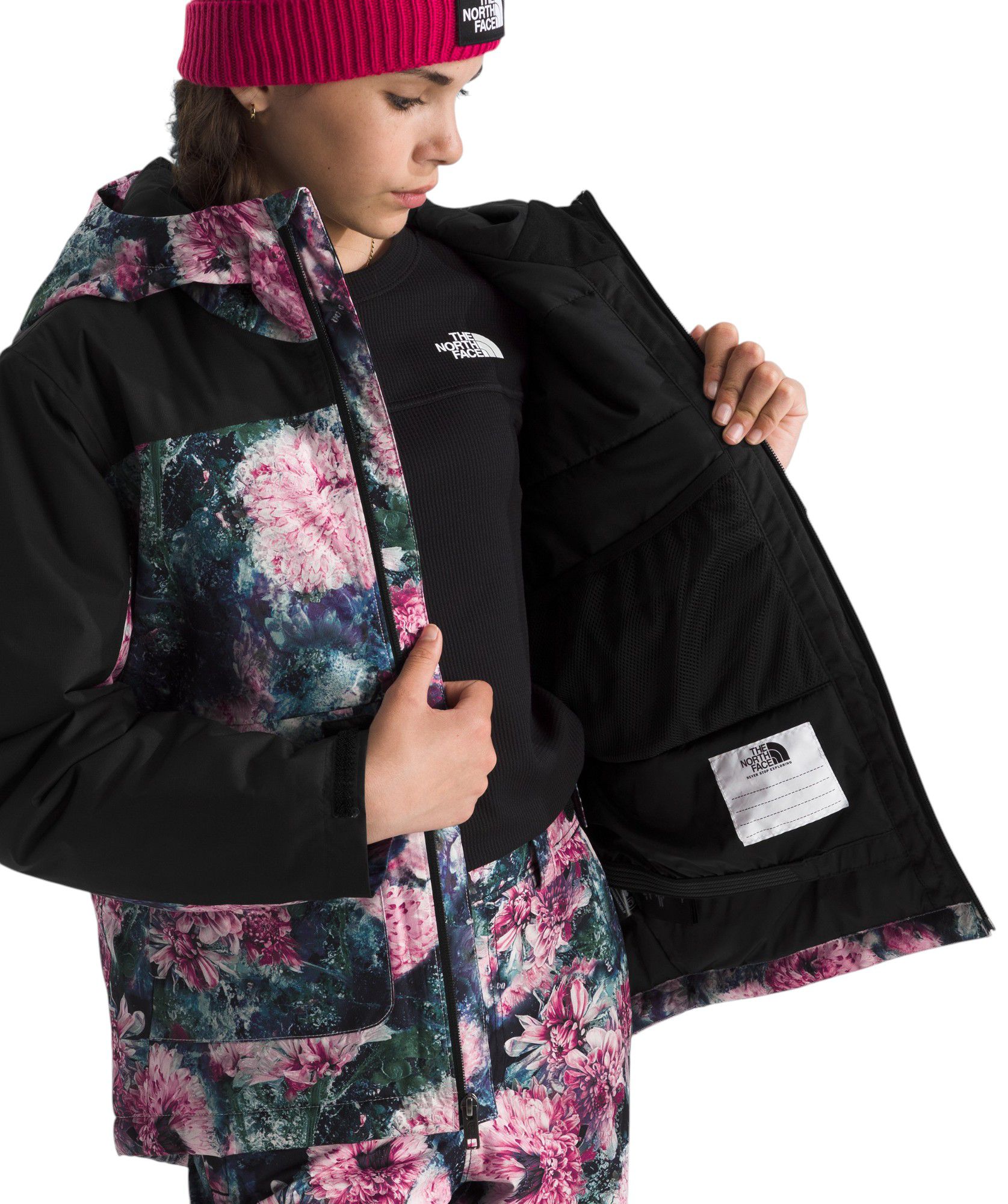 The North Face Girls' Freedom Insulated Jacket product image