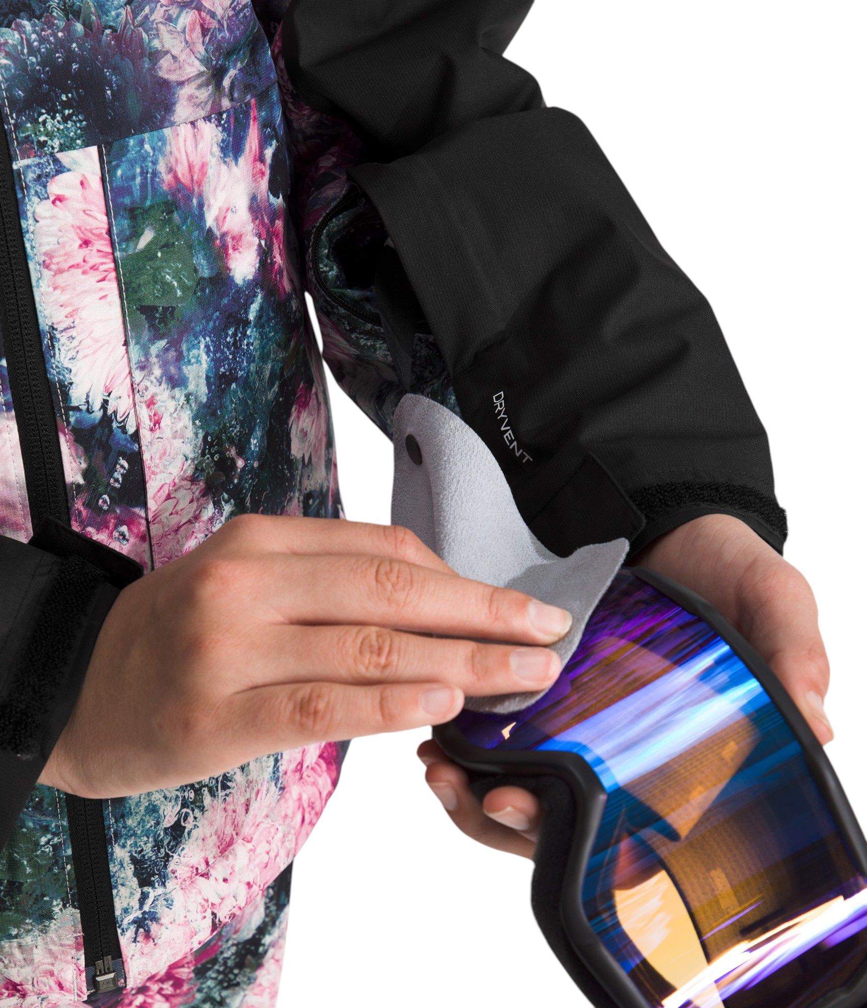 The North Face Girls' Freedom Insulated Jacket product image