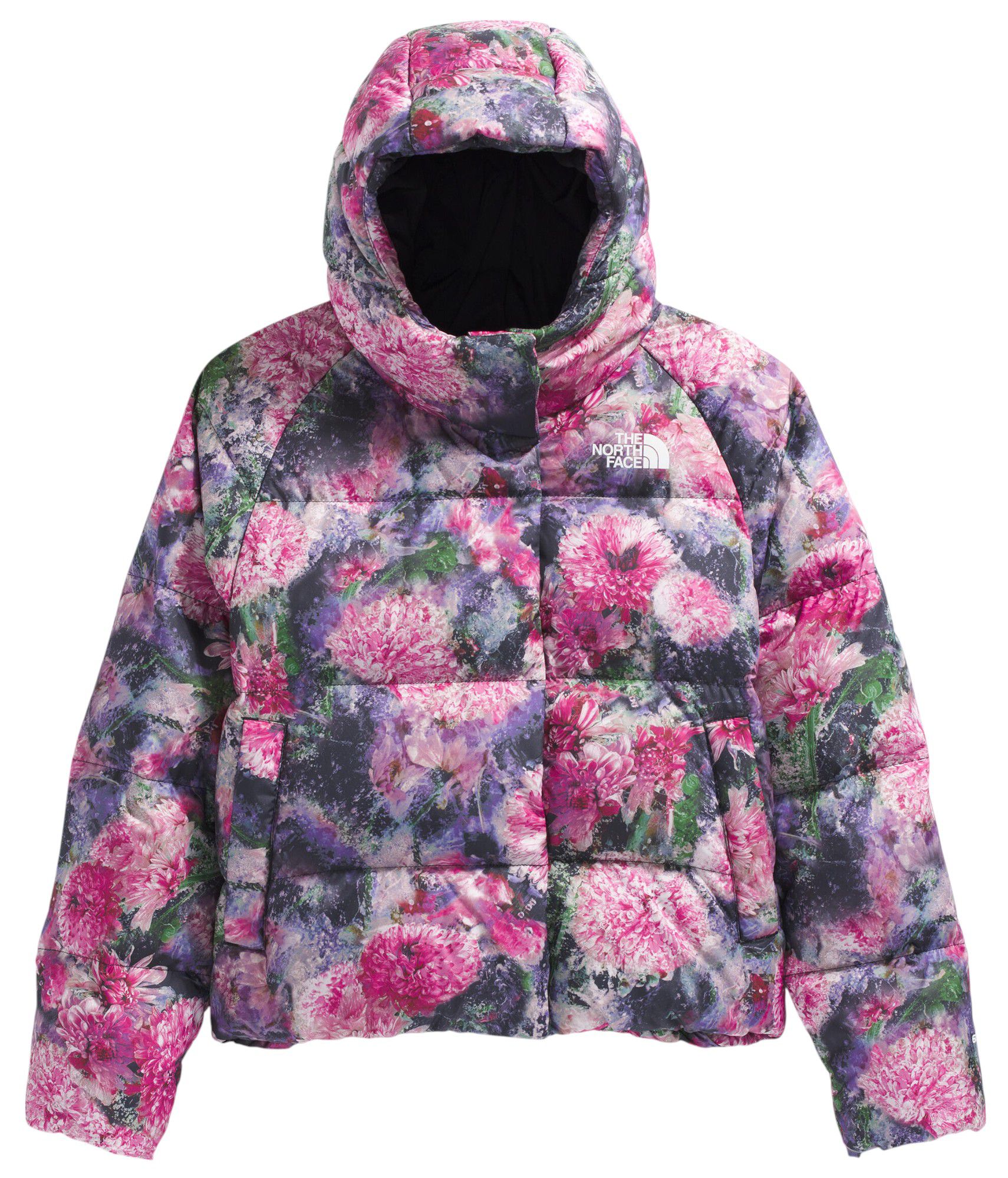 The North Face Girls' North Down Hooded Jacket product image