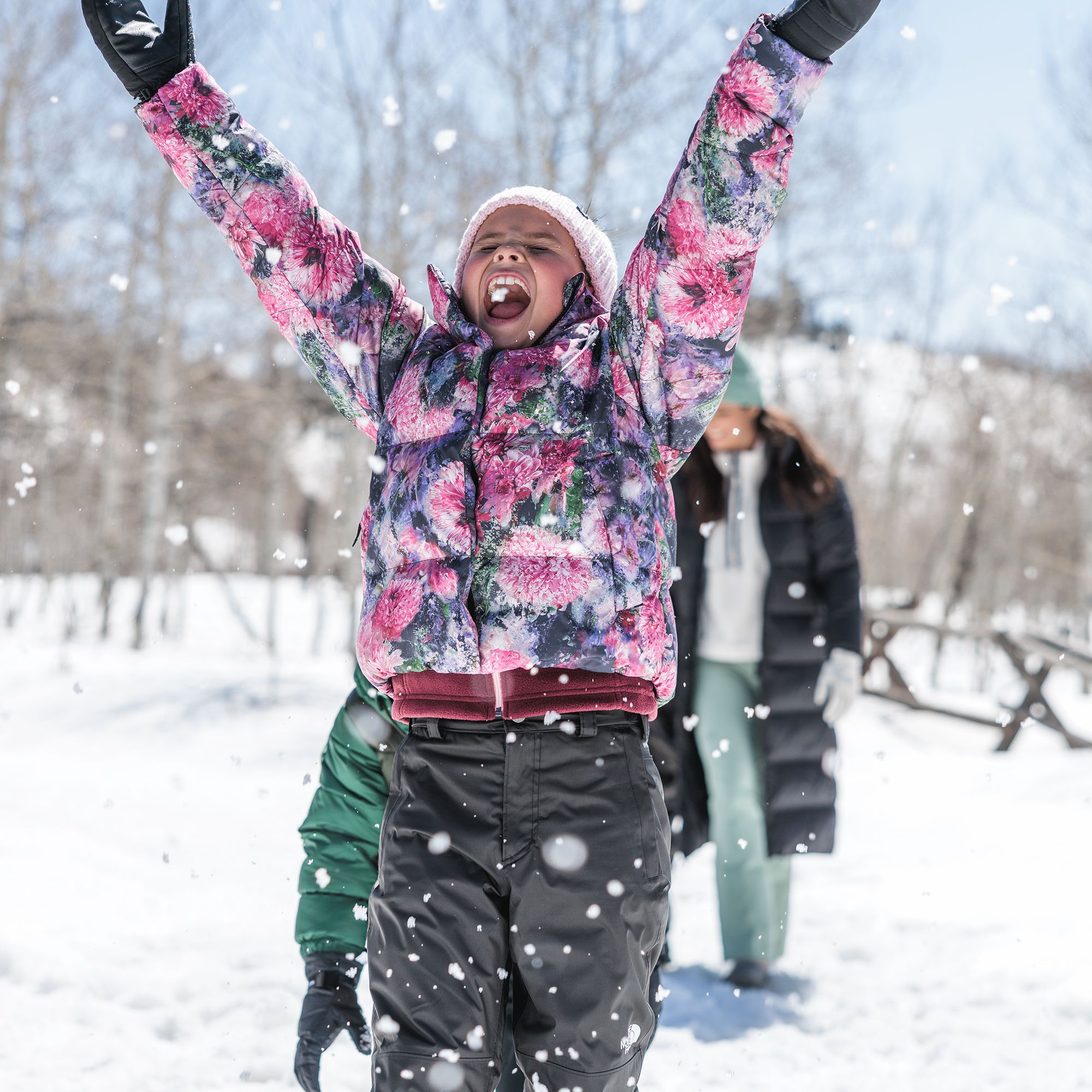 The North Face Girls' North Down Hooded Jacket product image