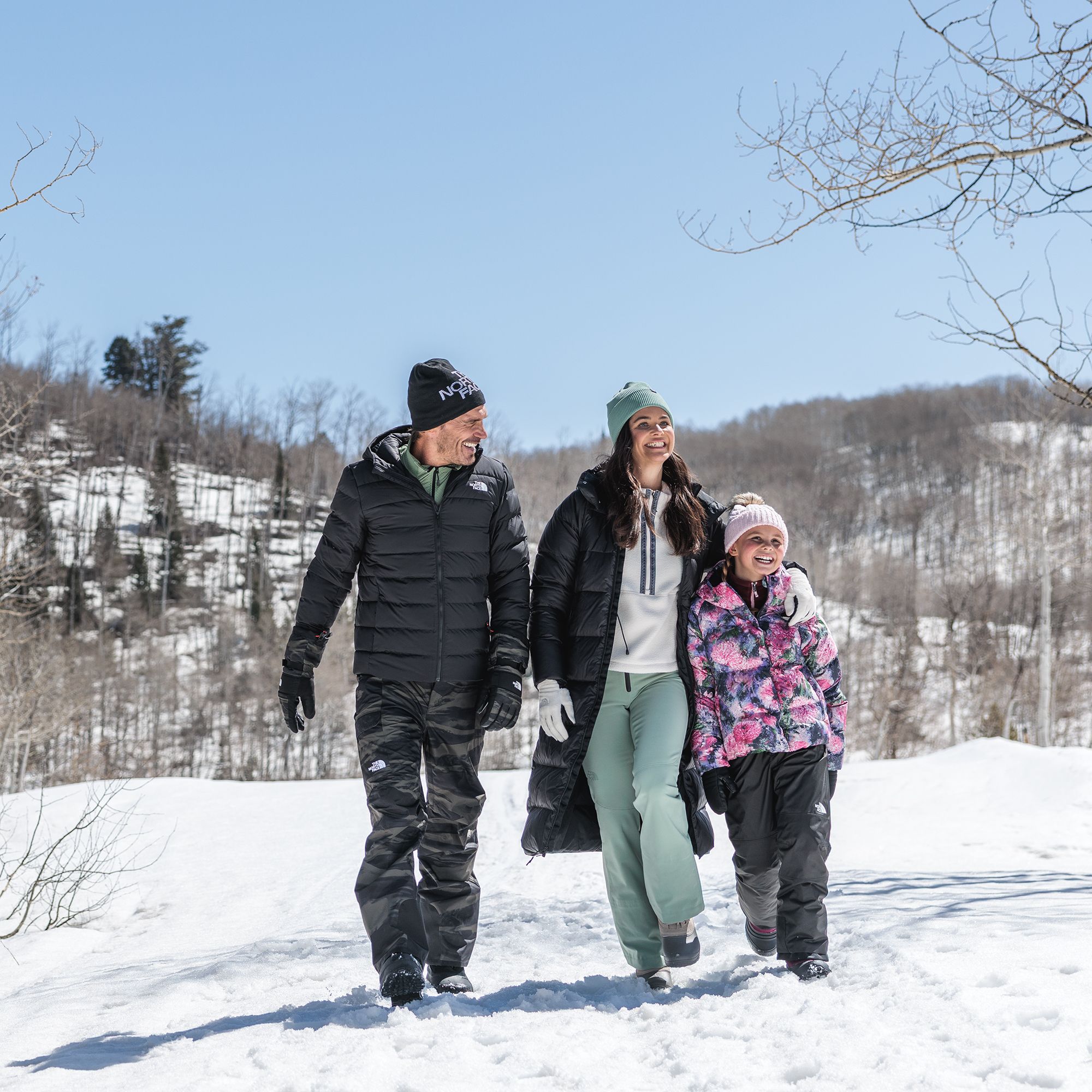 The North Face Girls' North Down Hooded Jacket product image