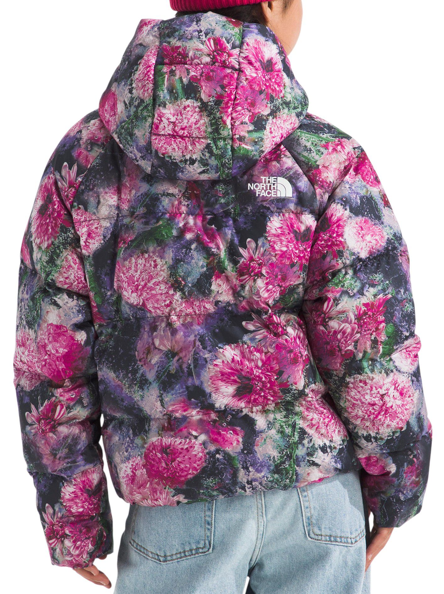 The North Face Girls' North Down Hooded Jacket product image