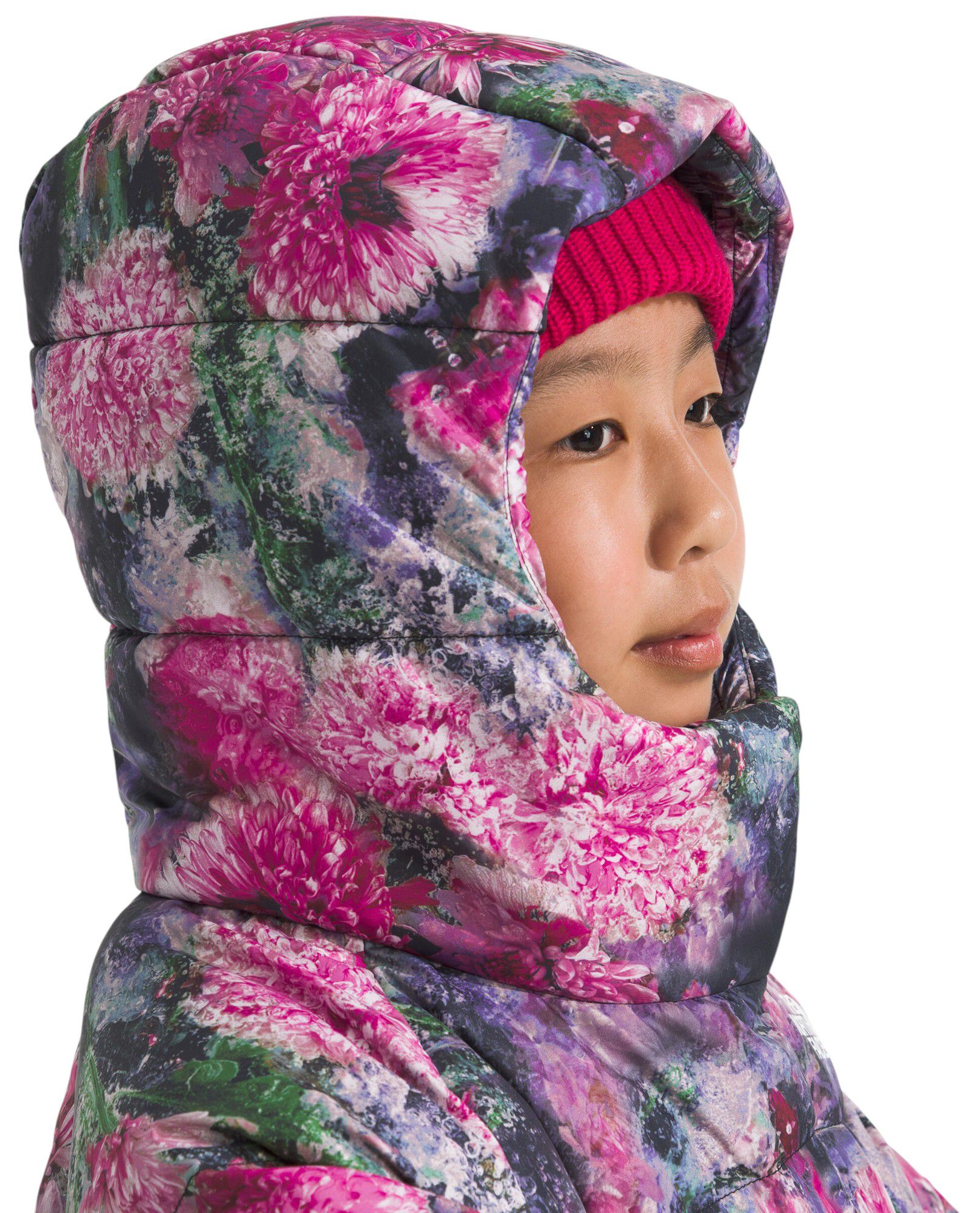 The North Face Girls' North Down Hooded Jacket product image