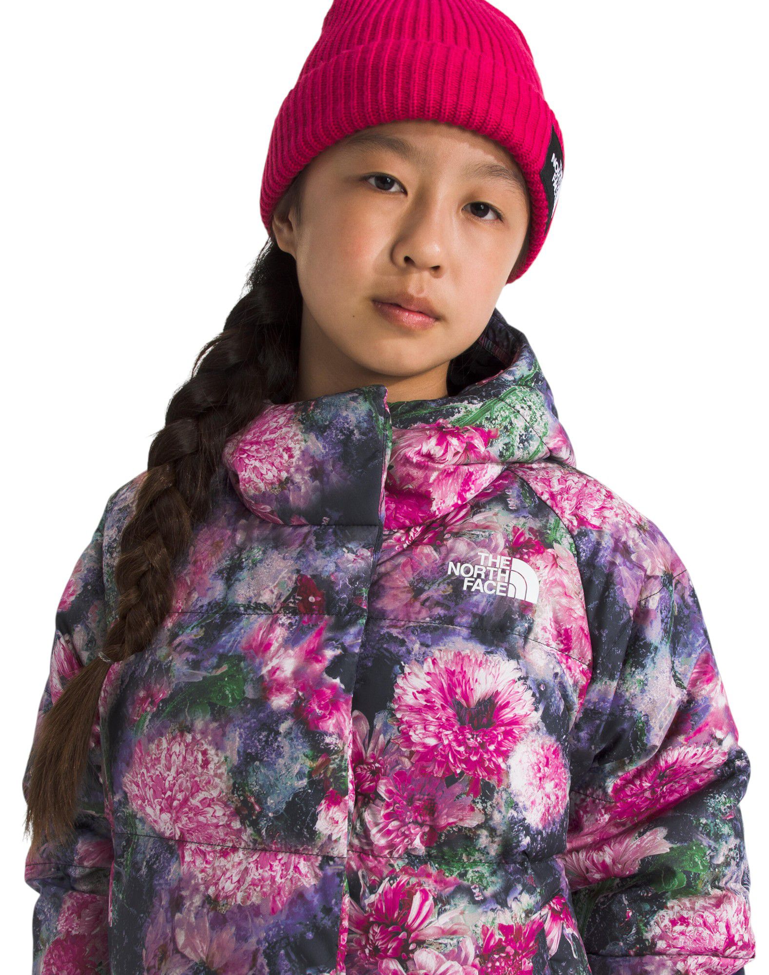 The North Face Girls' North Down Hooded Jacket product image
