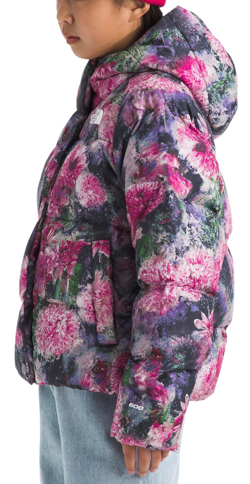 The North Face Girls' North Down Hooded Jacket product image