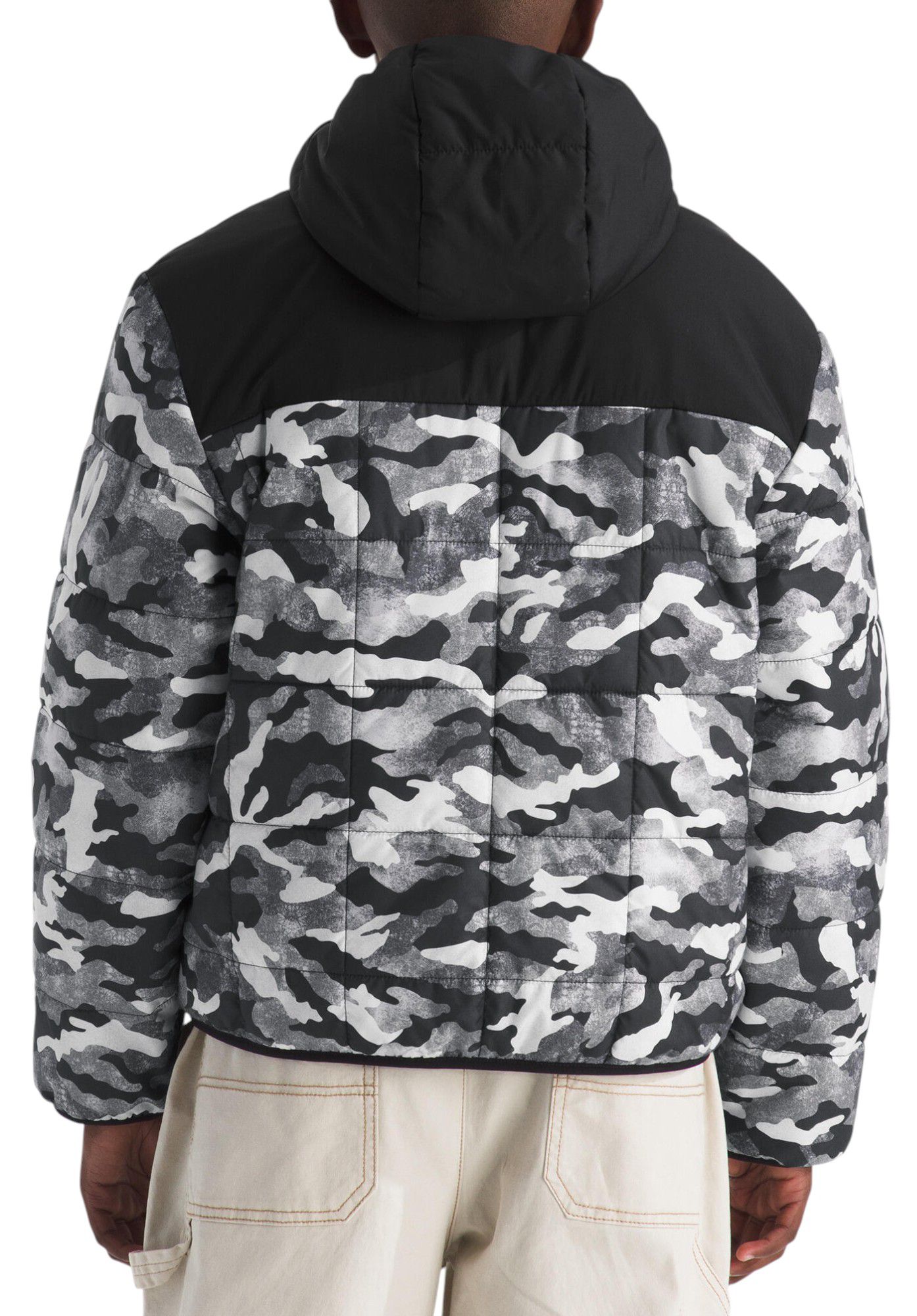 The North Face Boys' Reversible Shasta Hooded Full-Zip Jacket product image