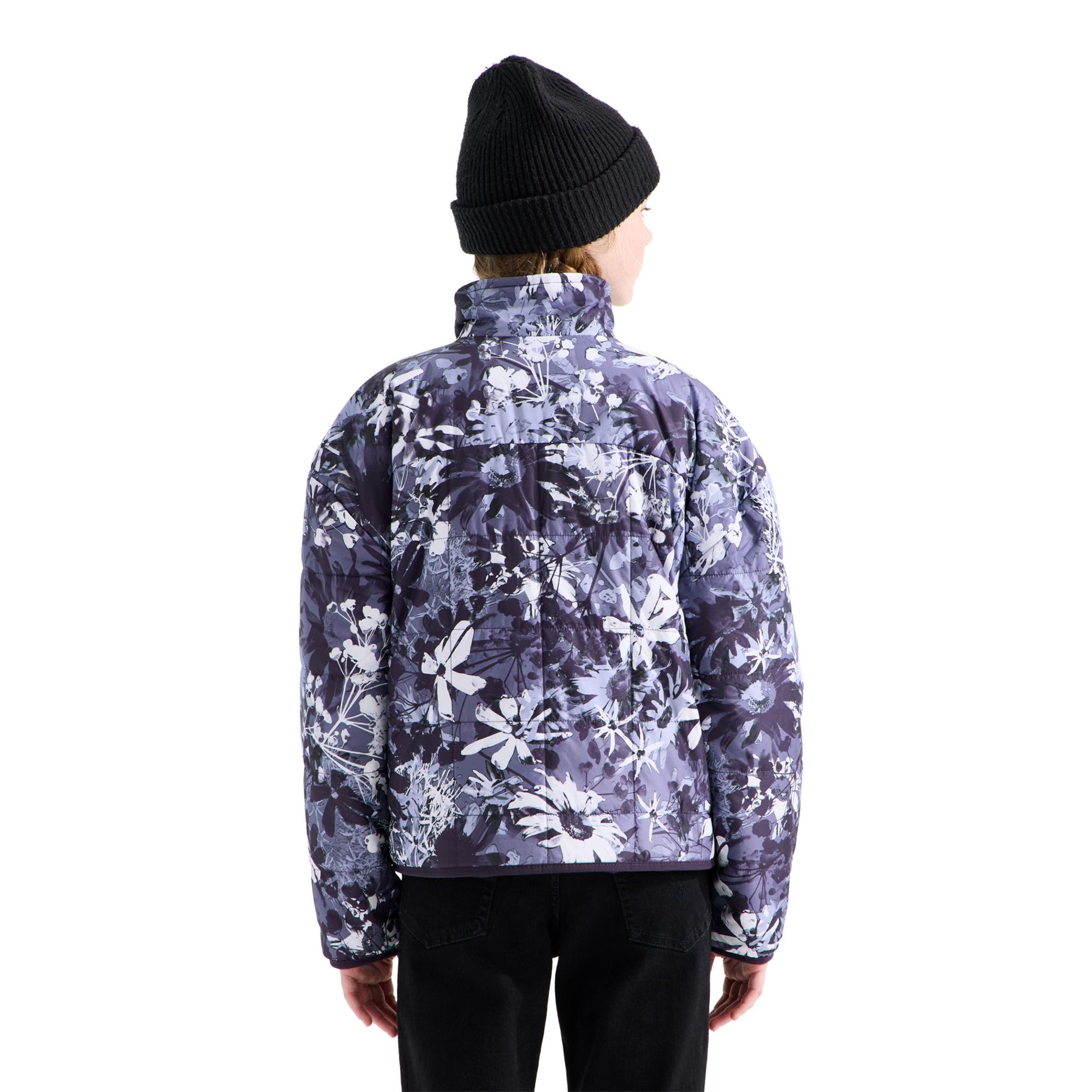 The North Face Girls' Reversible Shasta Printed Full-Zip Jacket