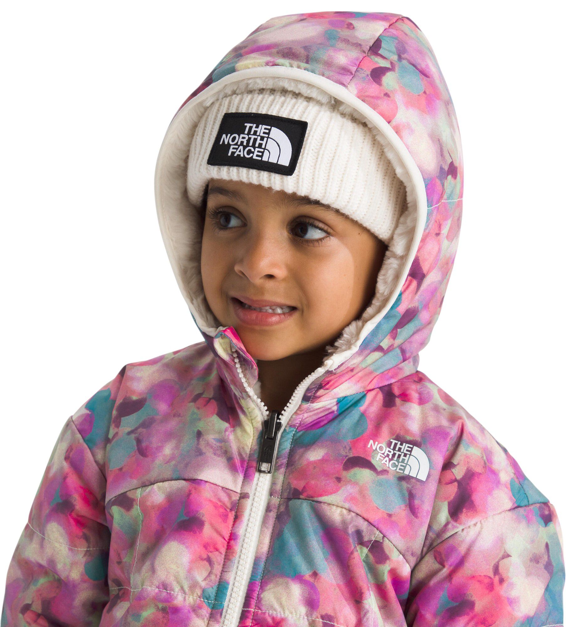 The North Face Little Girls' Reversible Shasta Full-Zip Hooded Jacket product image