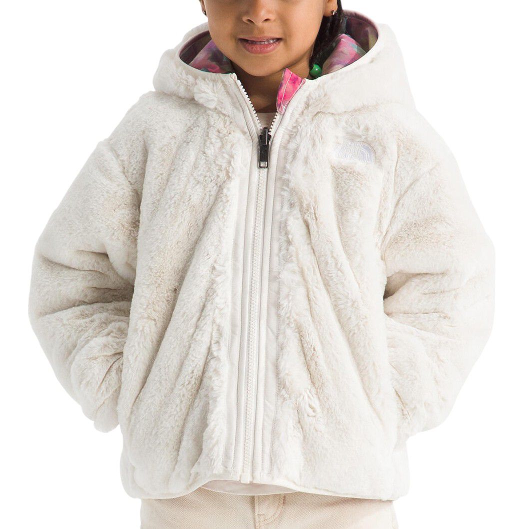 The North Face Little Girls' Reversible Shasta Full-Zip Hooded Jacket product image