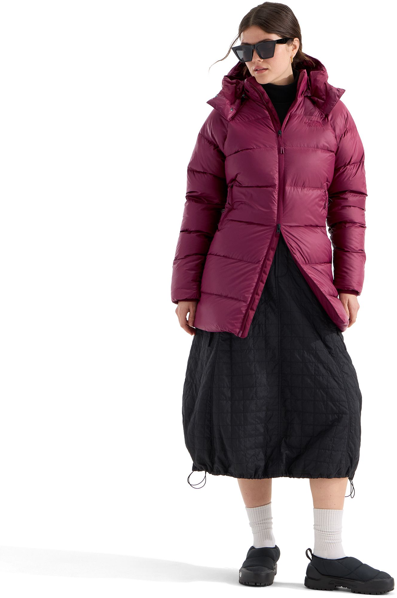The North Face Women's Hydrenalite City Down Hooded Parka product image