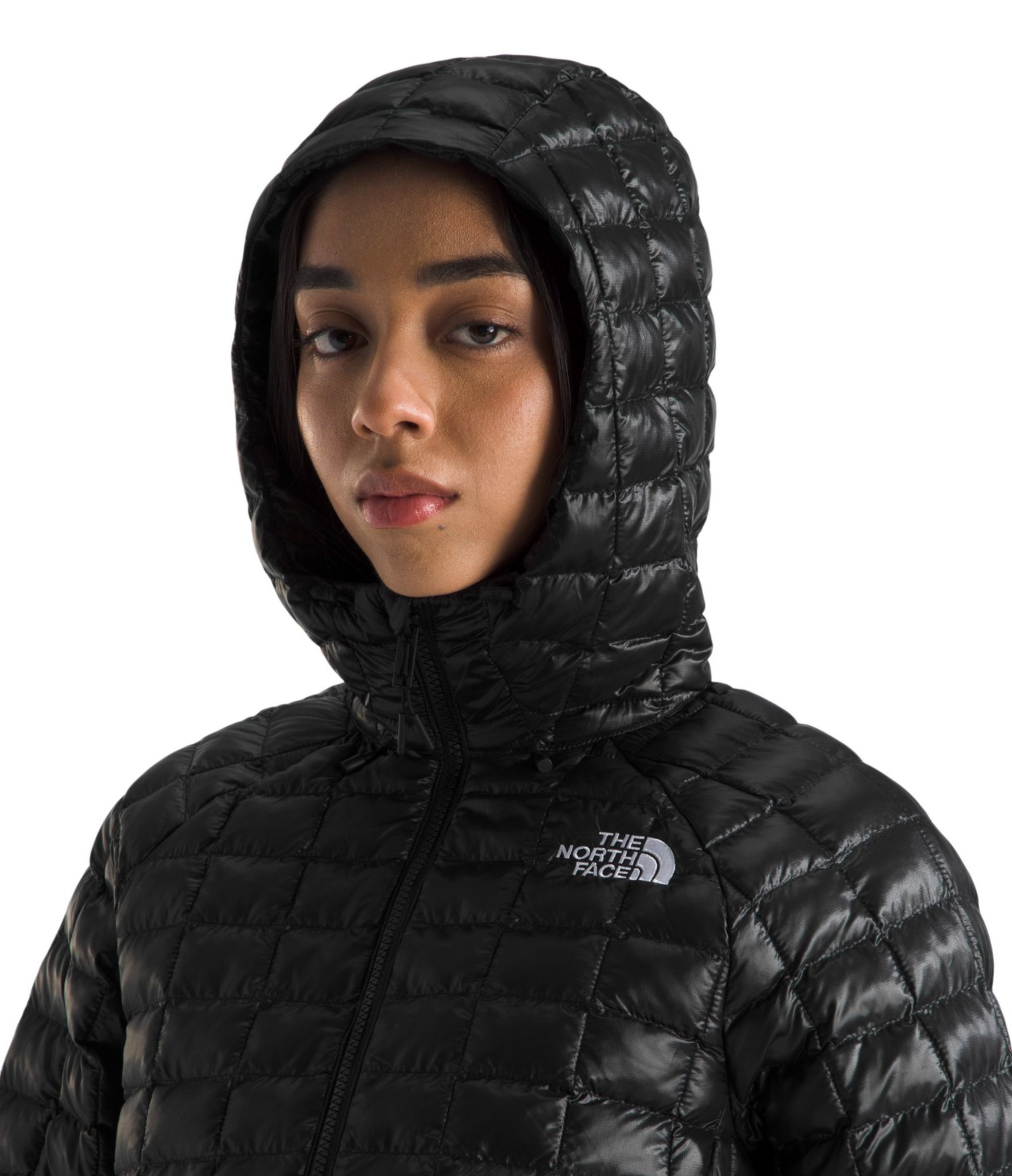 The North Face Women's Thermoball Full-Zip Hooded Jacket product image