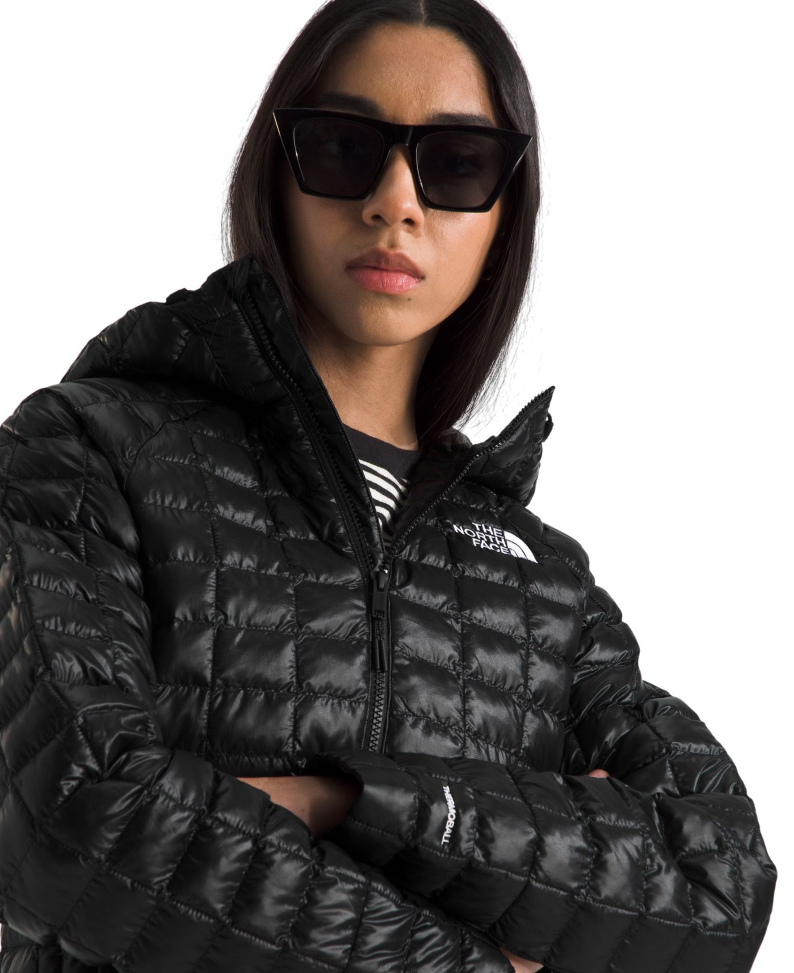 The North Face Women's Thermoball Full-Zip Hooded Jacket product image