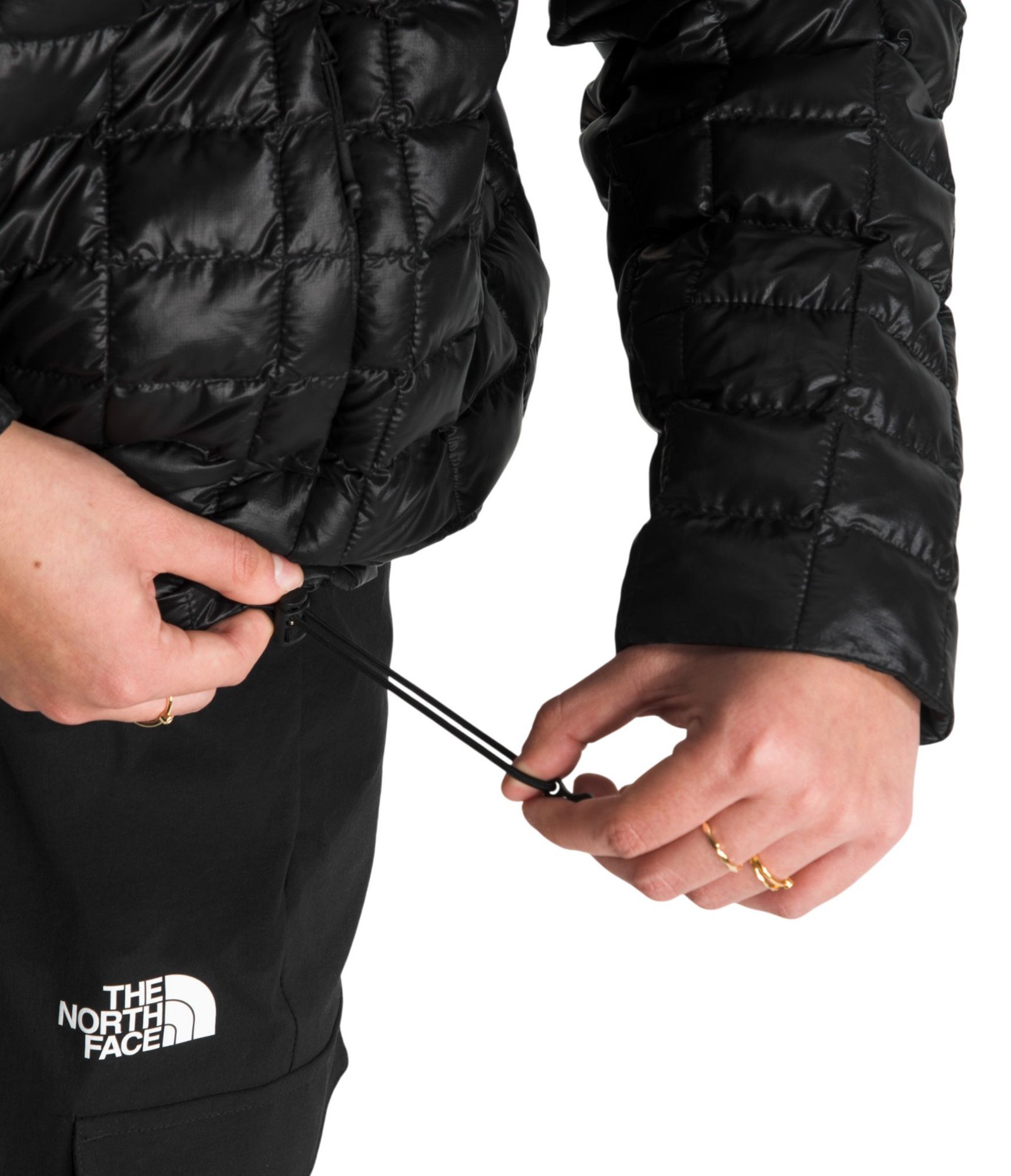 The North Face Women's Thermoball Full-Zip Hooded Jacket product image
