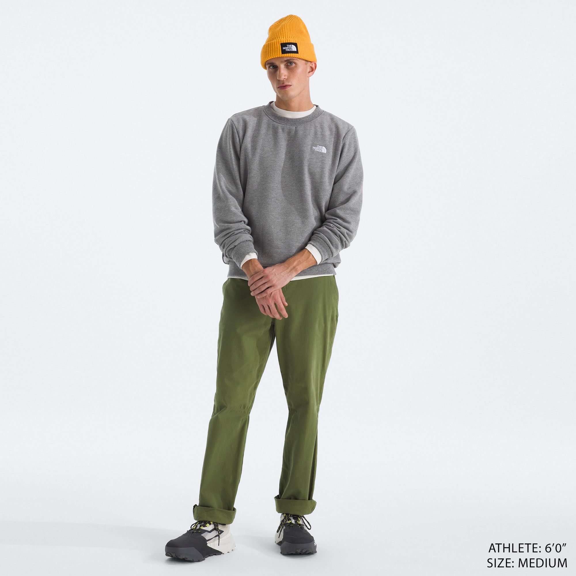 The North Face Men's Evolution Simple Dome Crew Sweatshirt product image