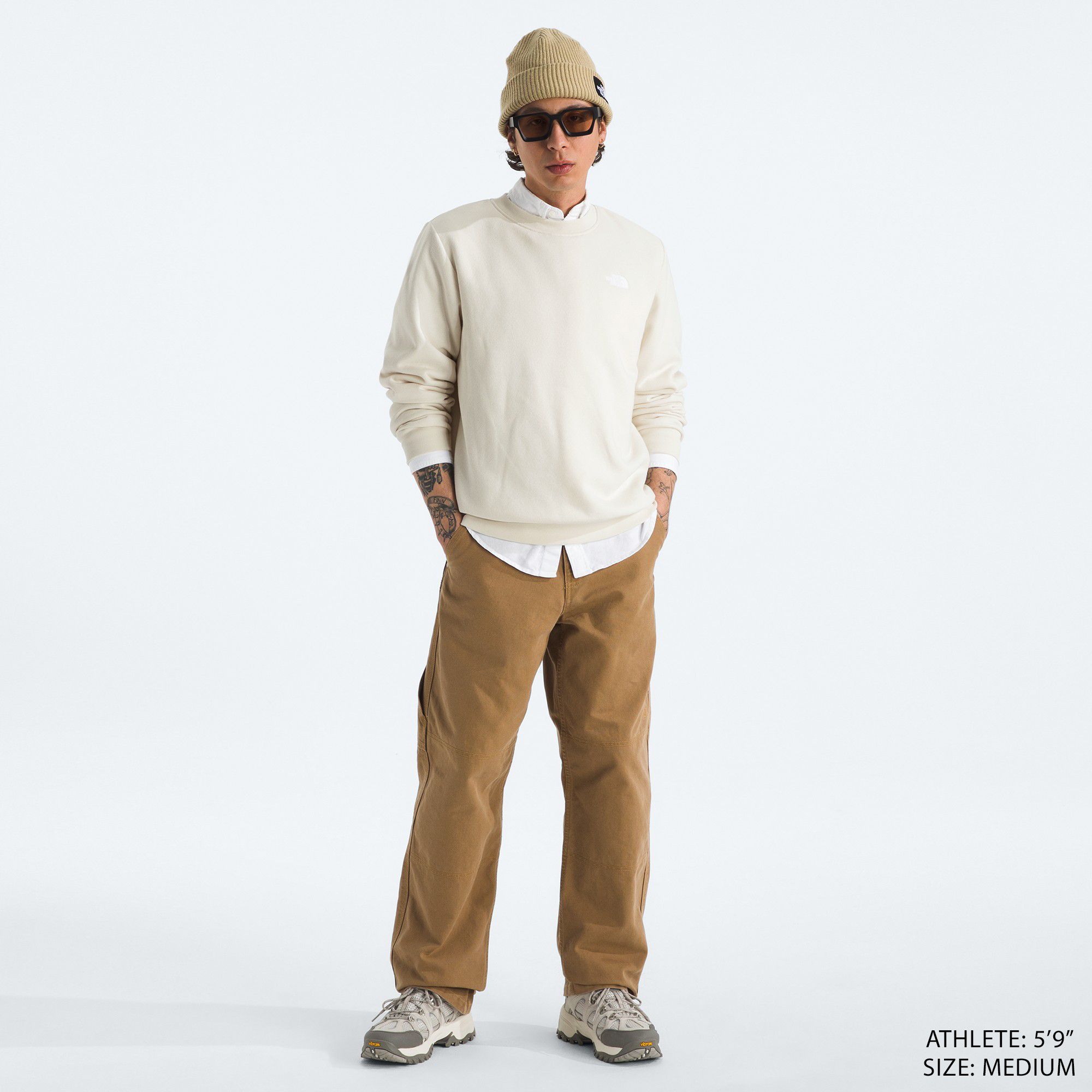 The North Face Men's Evolution Simple Dome Crew Sweatshirt product image
